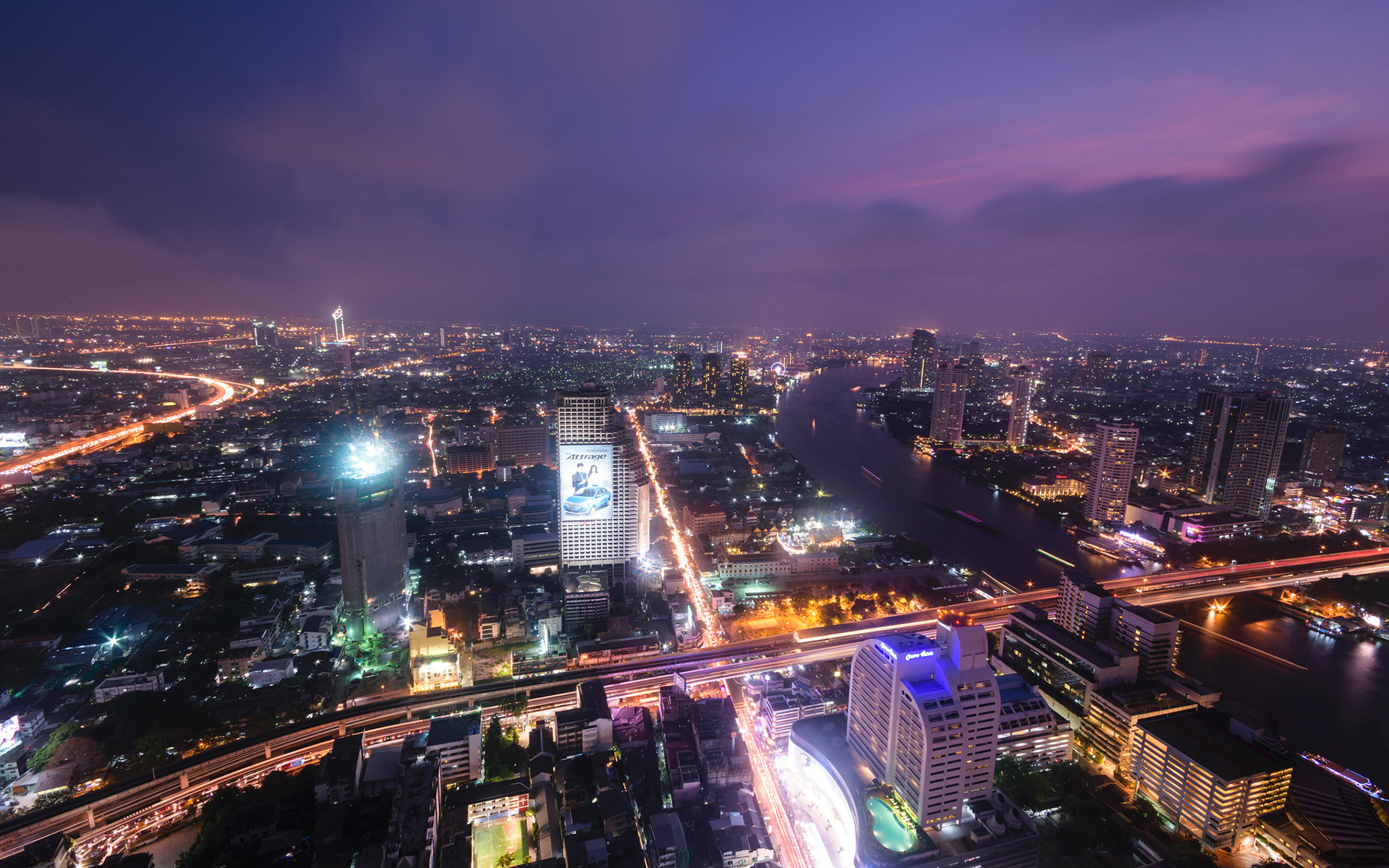 Baixe gratuitamente a imagem Cidades, Noite, Feito Pelo Homem, Singapura na área de trabalho do seu PC