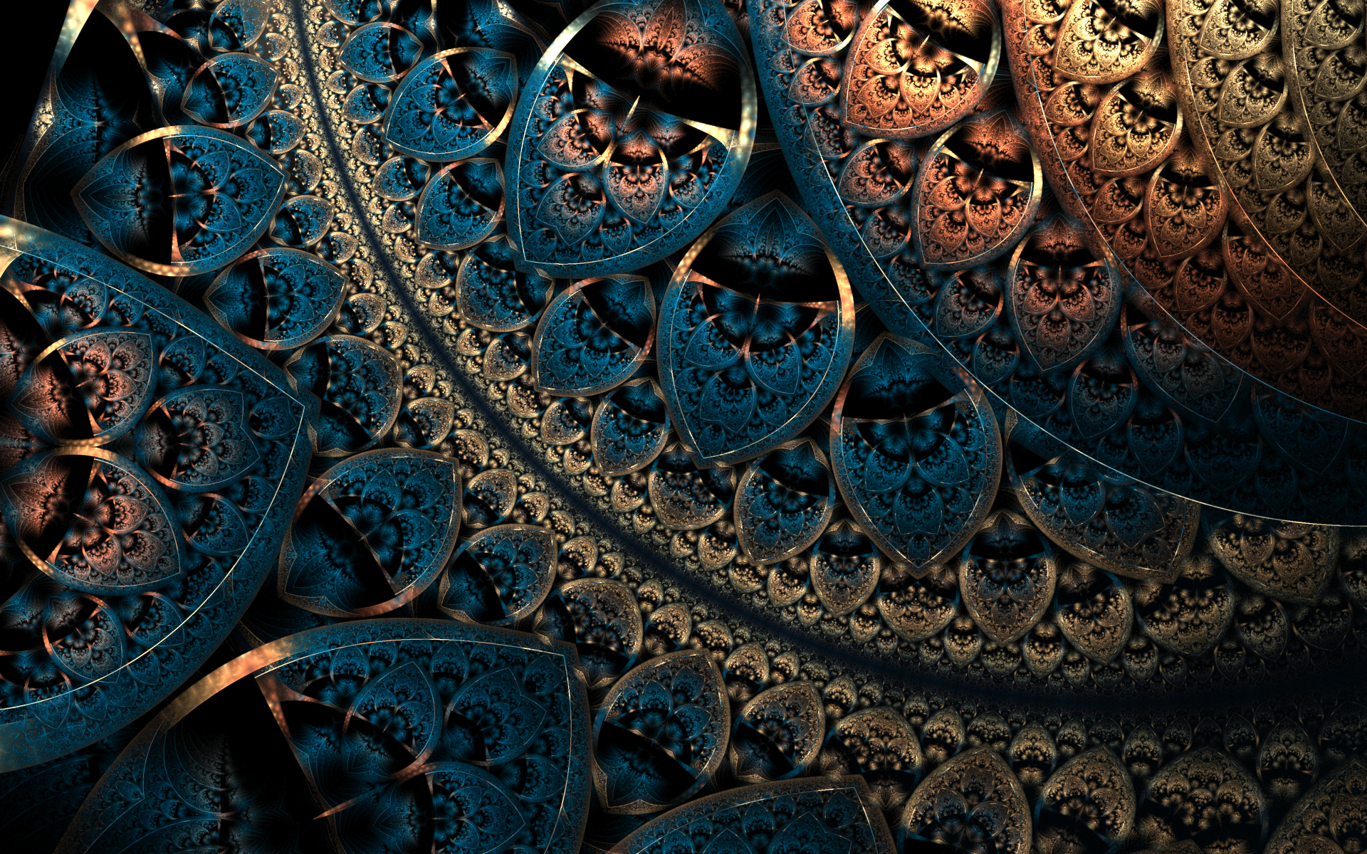 Free download wallpaper Abstract, Fractal on your PC desktop