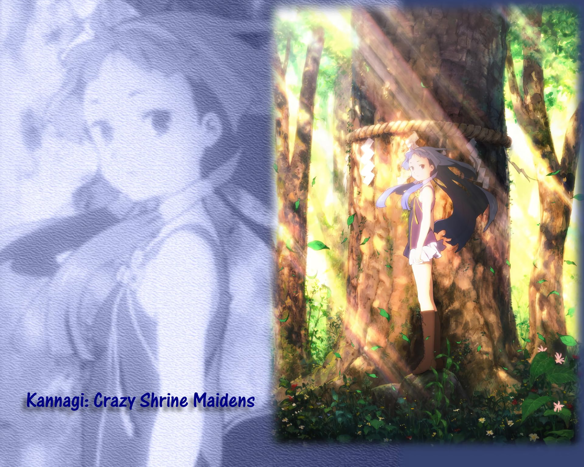 Handy-Wallpaper Animes, Kannagi: Crazy Shrine Maidens kostenlos herunterladen.
