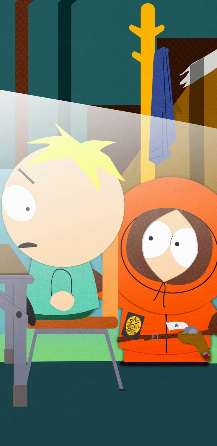 Download mobile wallpaper South Park, Tv Show, Kenny Mccormick, Butters Stotch for free.