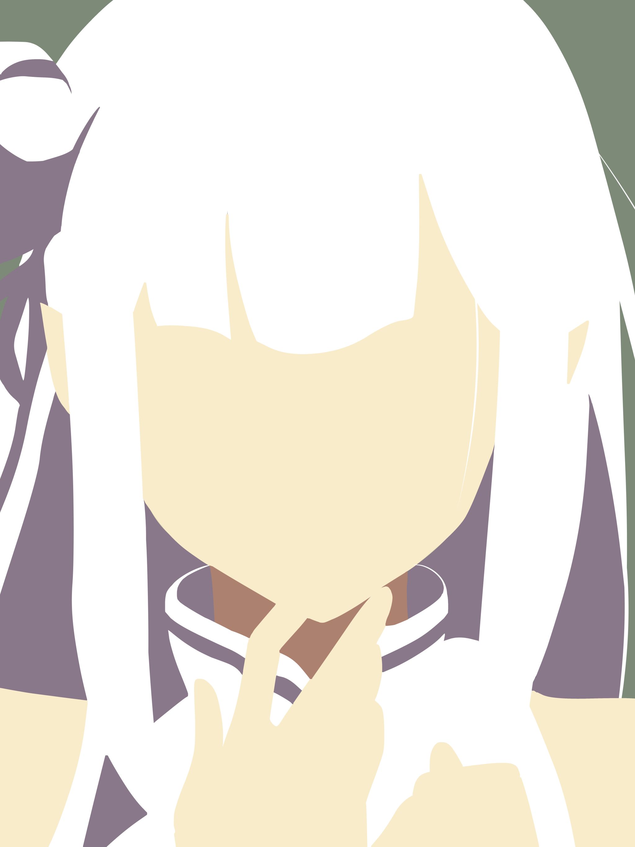 Descarga gratuita de fondo de pantalla para móvil de Animado, Minimalista, Emilia (Re:zero), Re:zero Comenzando La Vida En Otro Mundo.