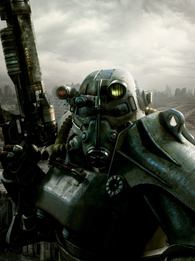 Скачати мобільні шпалери Fallout, Відеогра безкоштовно.