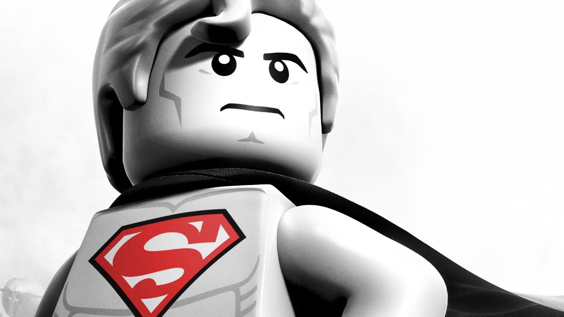 260844 завантажити шпалери відеогра, lego batman 2: dc super heroes, супермен, лего - заставки і картинки безкоштовно