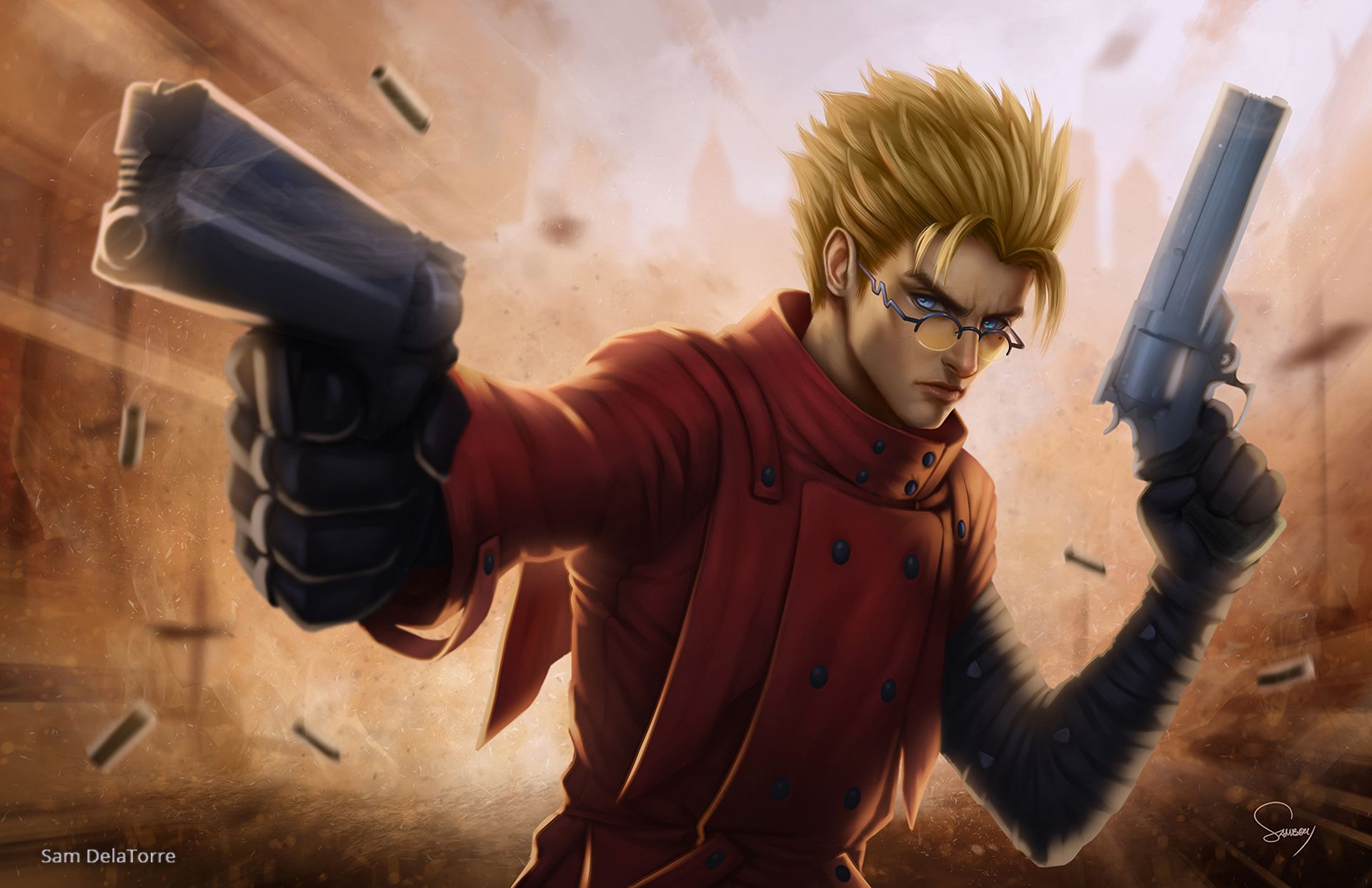 Download mobile wallpaper Anime, Trigun, Vash The Stampede for free.