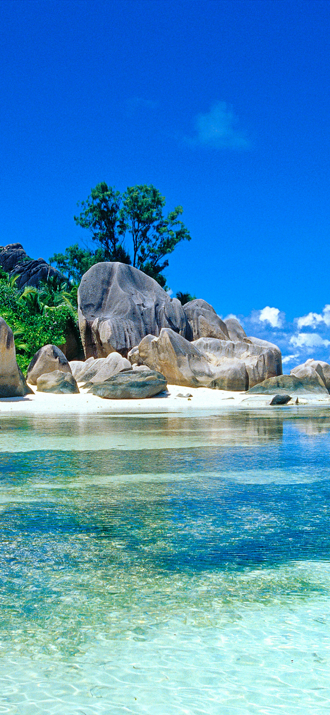 Download mobile wallpaper Earth, Tropics, Lagoon, Tropical, Seychelles, Seashore, Seychelles Islands for free.