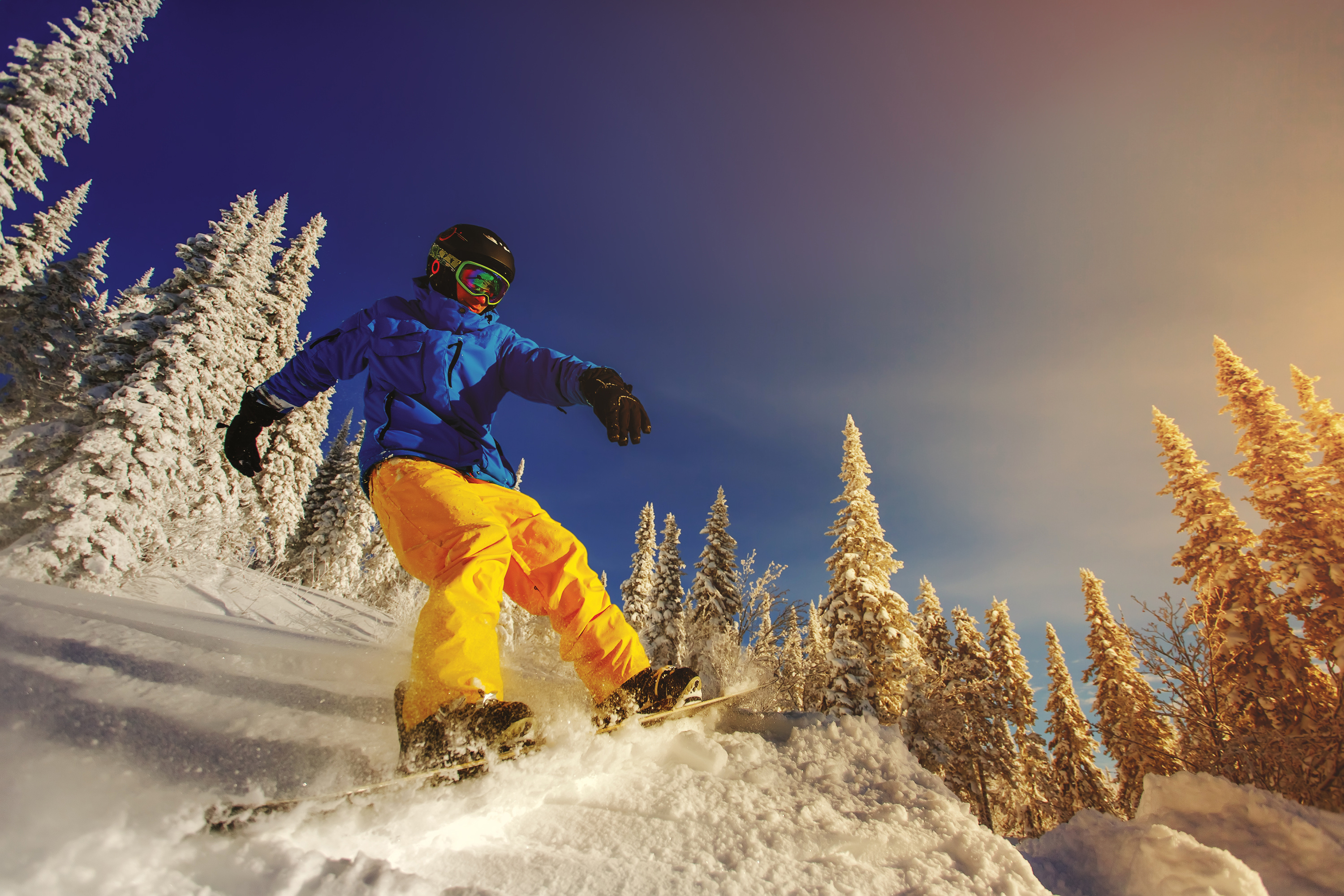 Free download wallpaper Sports, Winter, Snow, Snowboarding on your PC desktop