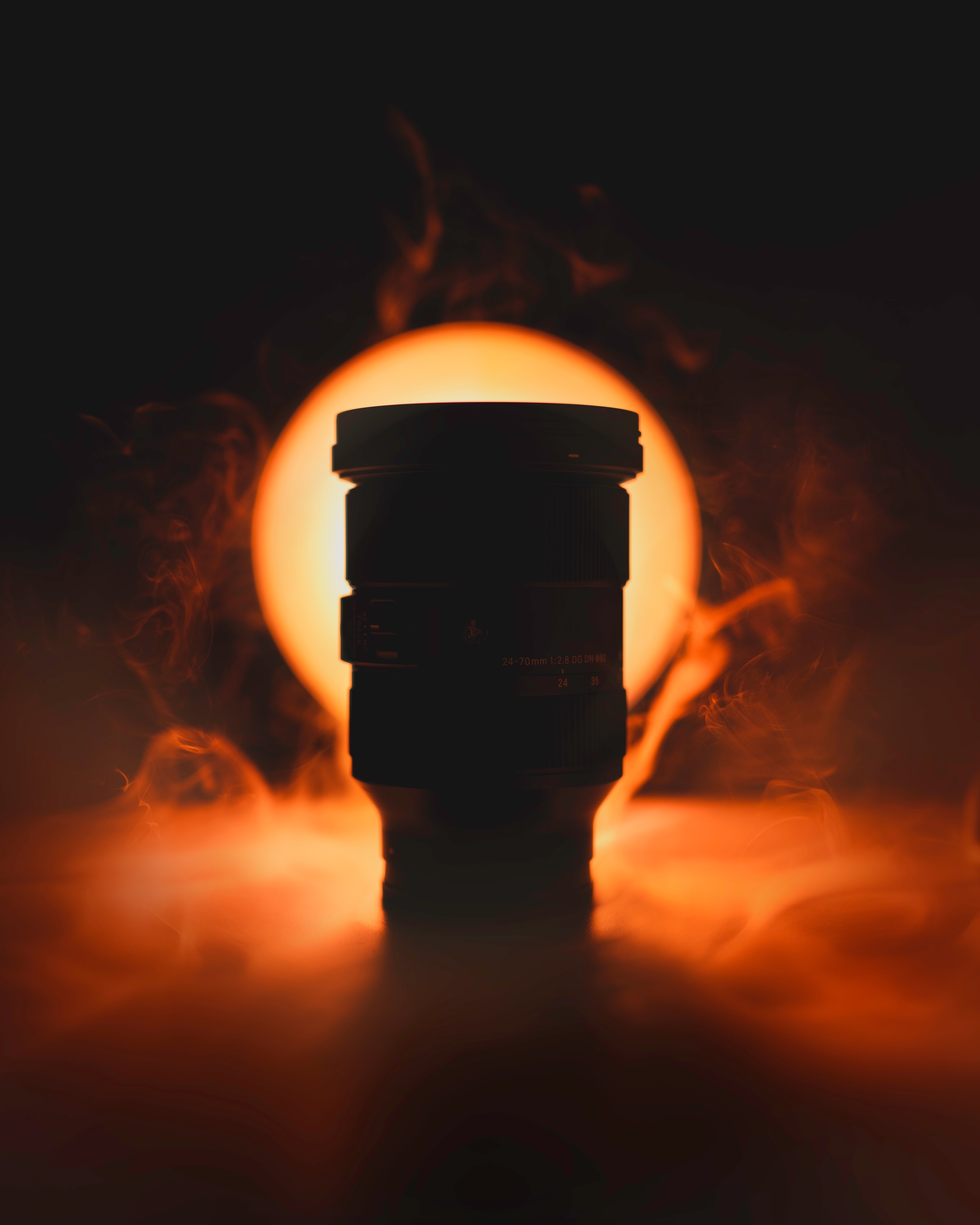 Free download wallpaper Dark, Shine, Light, Smoke, Lens on your PC desktop