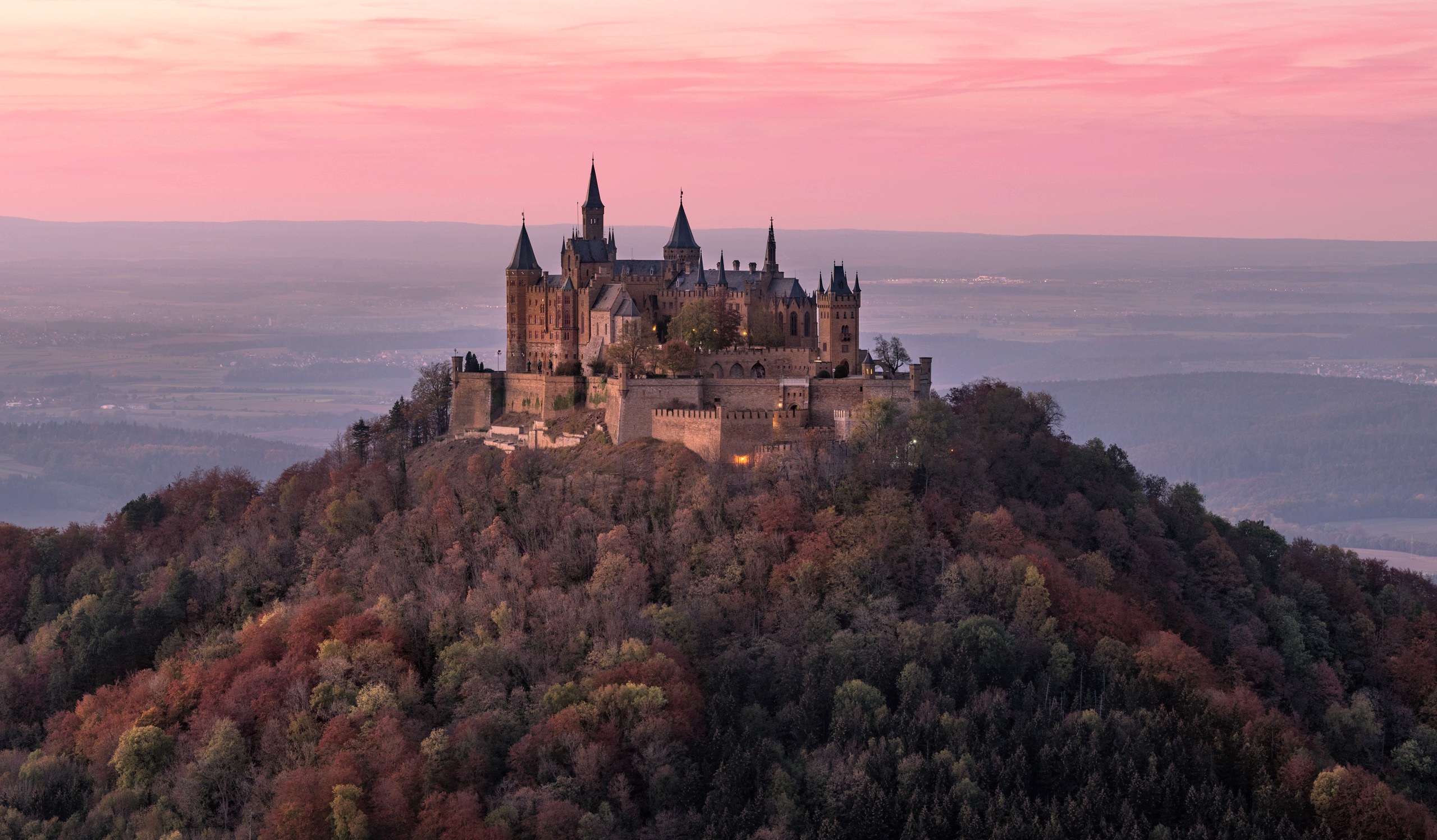 Скачать картинку Замки, Замок, Германия, Сделано Человеком, Замок Гогенцоллерн в телефон бесплатно.