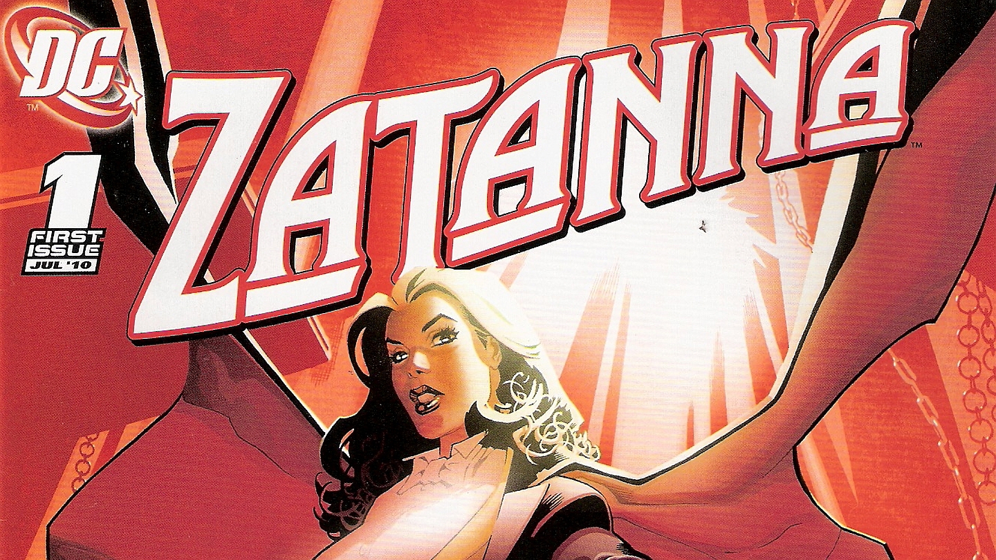 Handy-Wallpaper Comics, Zatanna kostenlos herunterladen.