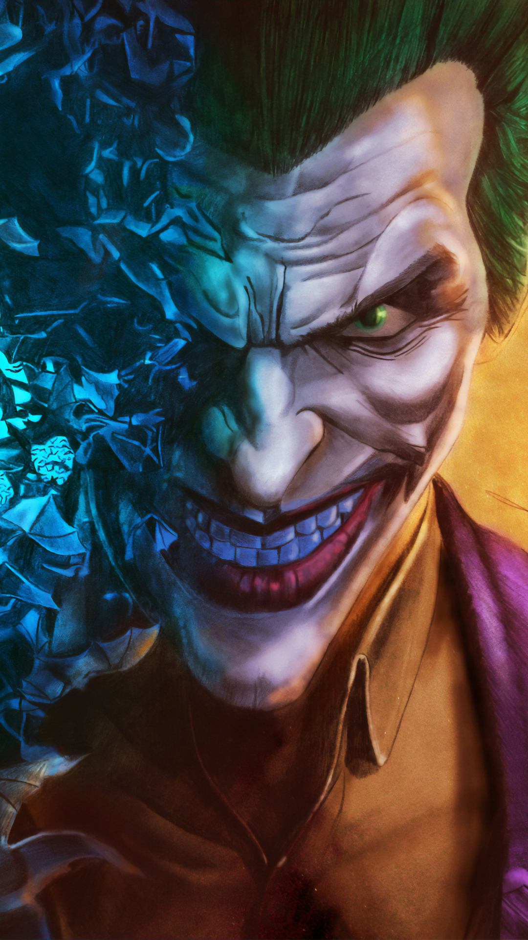 Handy-Wallpaper Joker, Comics, Dc Comics kostenlos herunterladen.