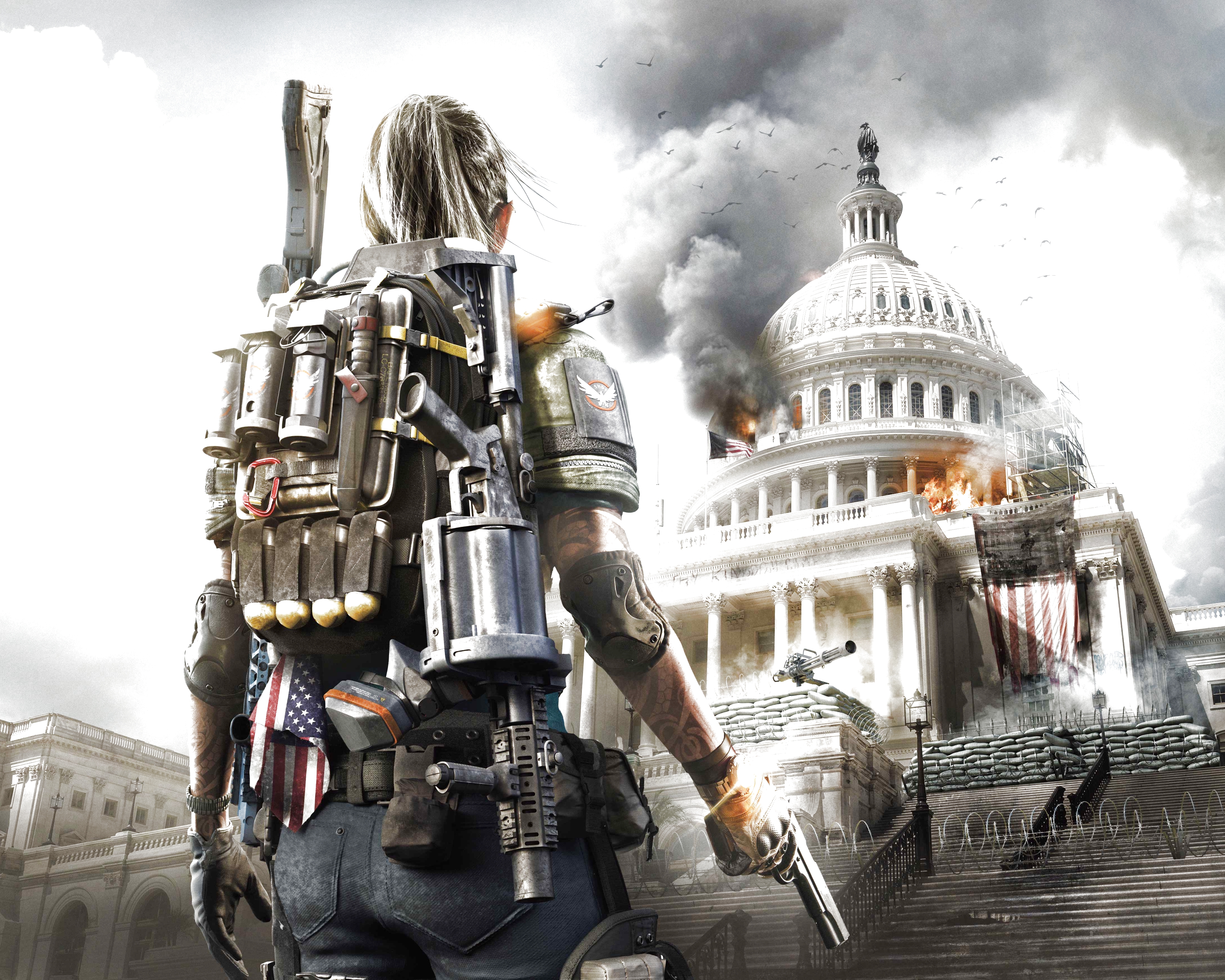 Free download wallpaper Video Game, Tom Clancy's The Division 2 on your PC desktop