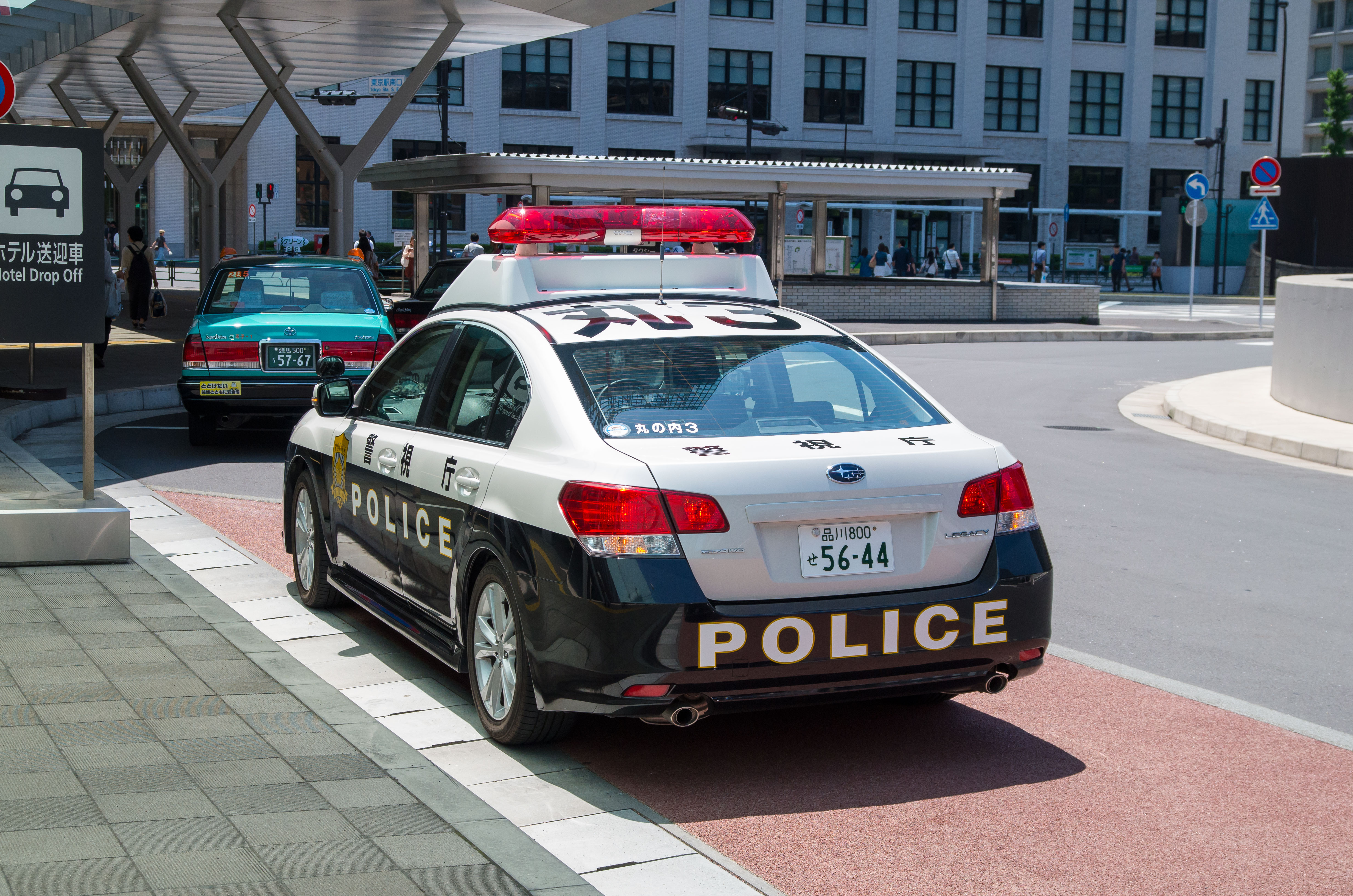 Download mobile wallpaper Subaru, Car, Police, Vehicles for free.