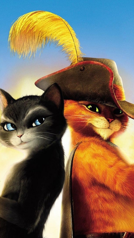 Download mobile wallpaper Puss In Boots, Movie for free.