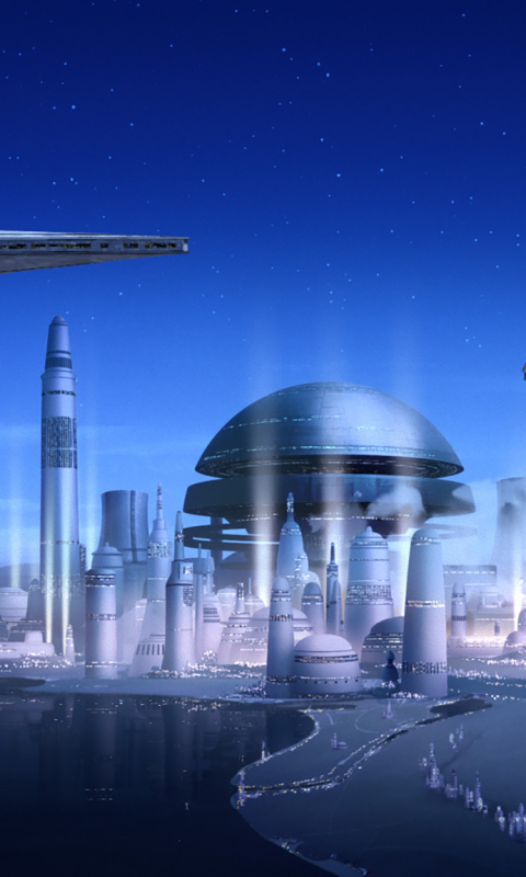 Descarga gratuita de fondo de pantalla para móvil de Ciudad, Ciencia Ficción, Series De Televisión, La Guerra De Las Galaxias, Star Wars Rebels.