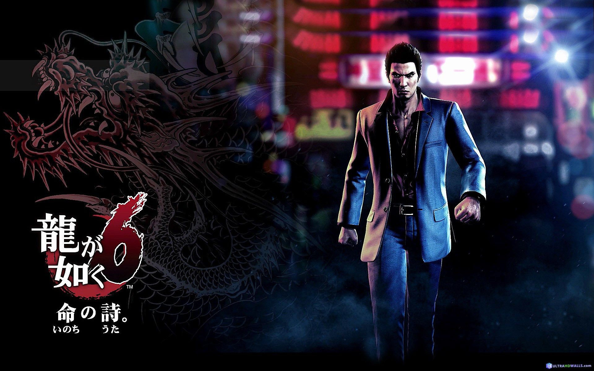 Free download wallpaper Video Game, Yakuza 6: The Song Of Life on your PC desktop