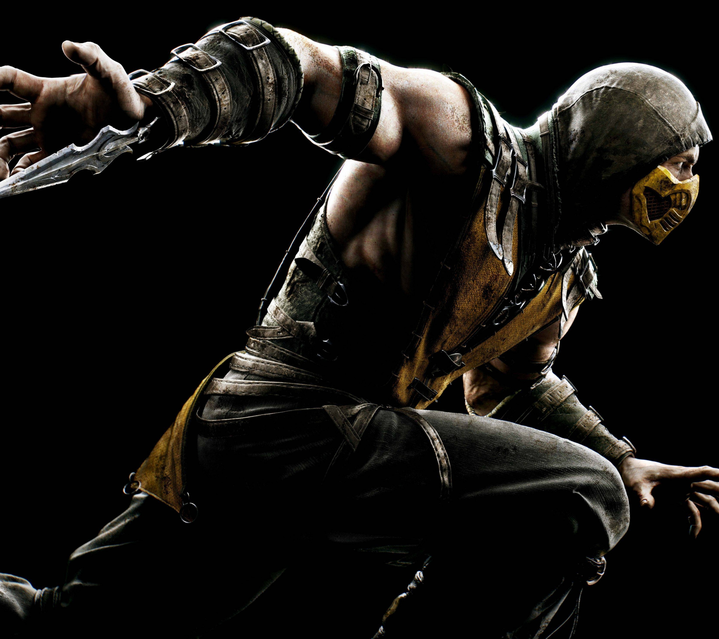 Скачати мобільні шпалери Відеогра, Mortal Kombat, Mortal Kombat X безкоштовно.
