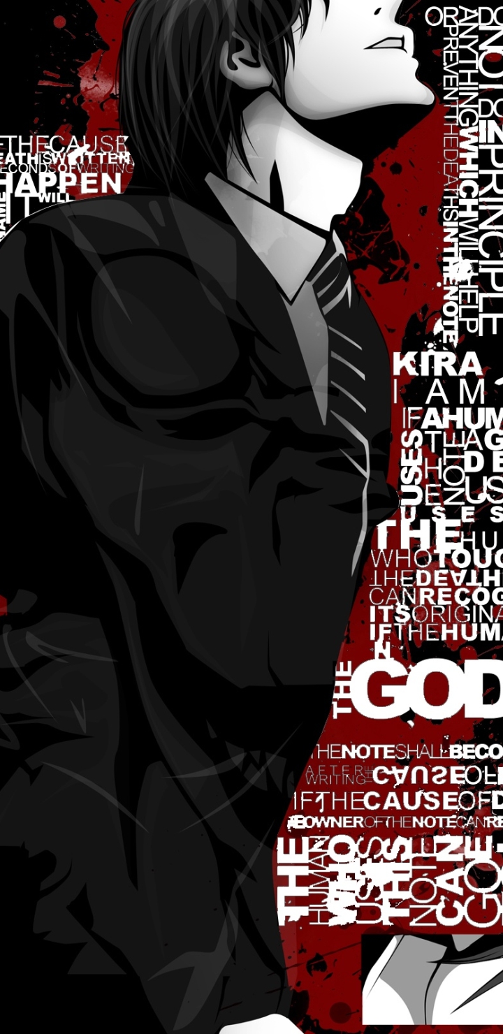 Handy-Wallpaper Death Note, Animes kostenlos herunterladen.