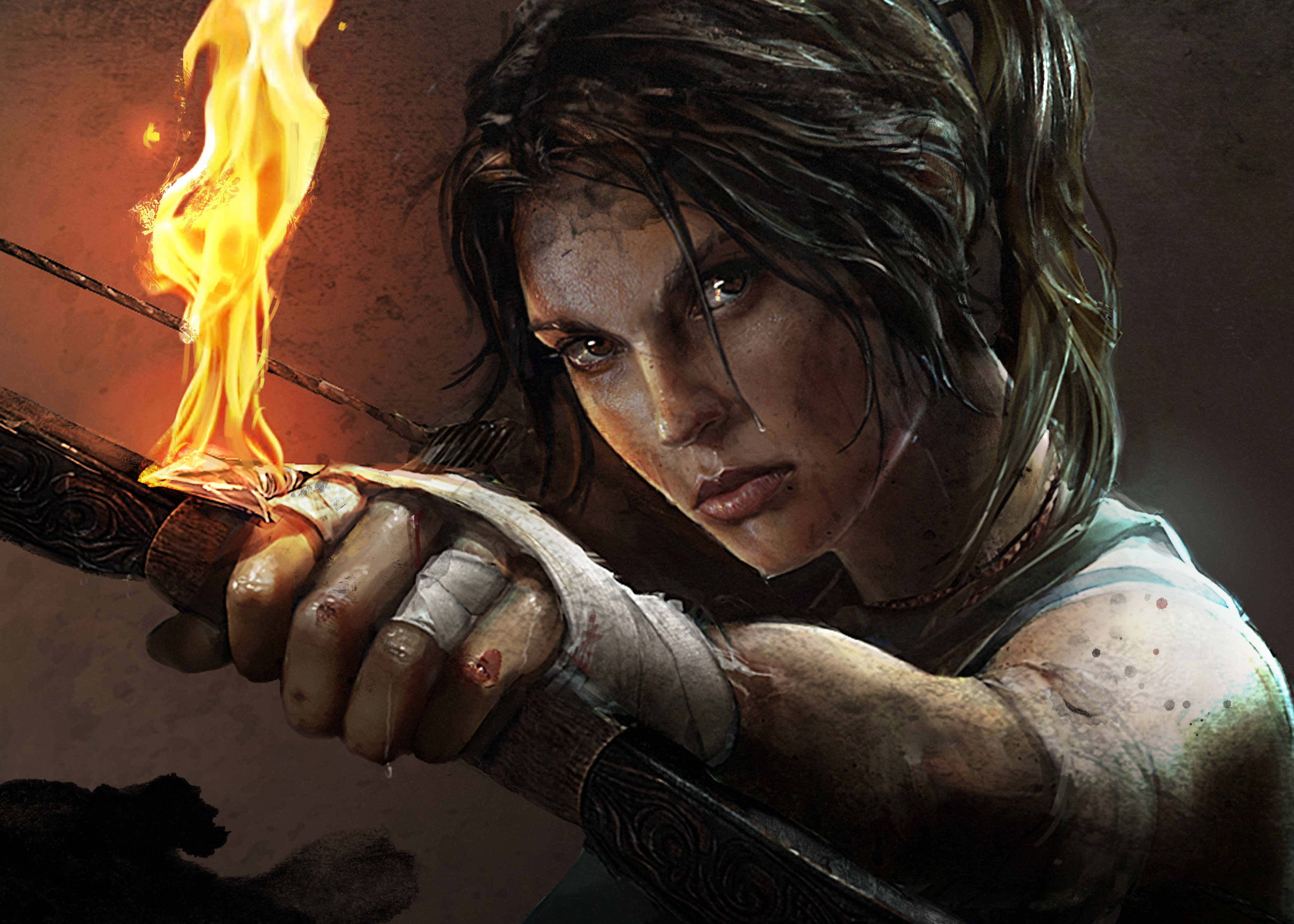 Laden Sie das Tomb Raider, Computerspiele, Lara Croft, Grabräuber (2013)-Bild kostenlos auf Ihren PC-Desktop herunter