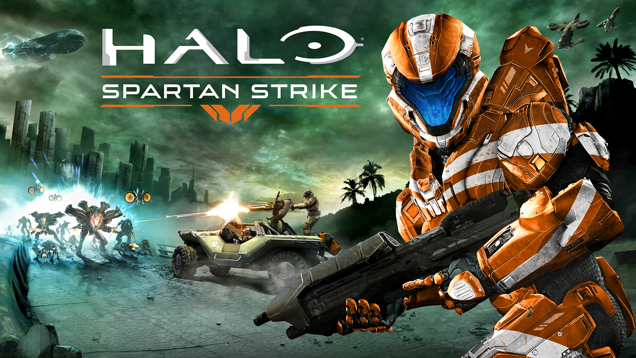 Die besten Halo: Spartan Strike-Hintergründe für den Telefonbildschirm