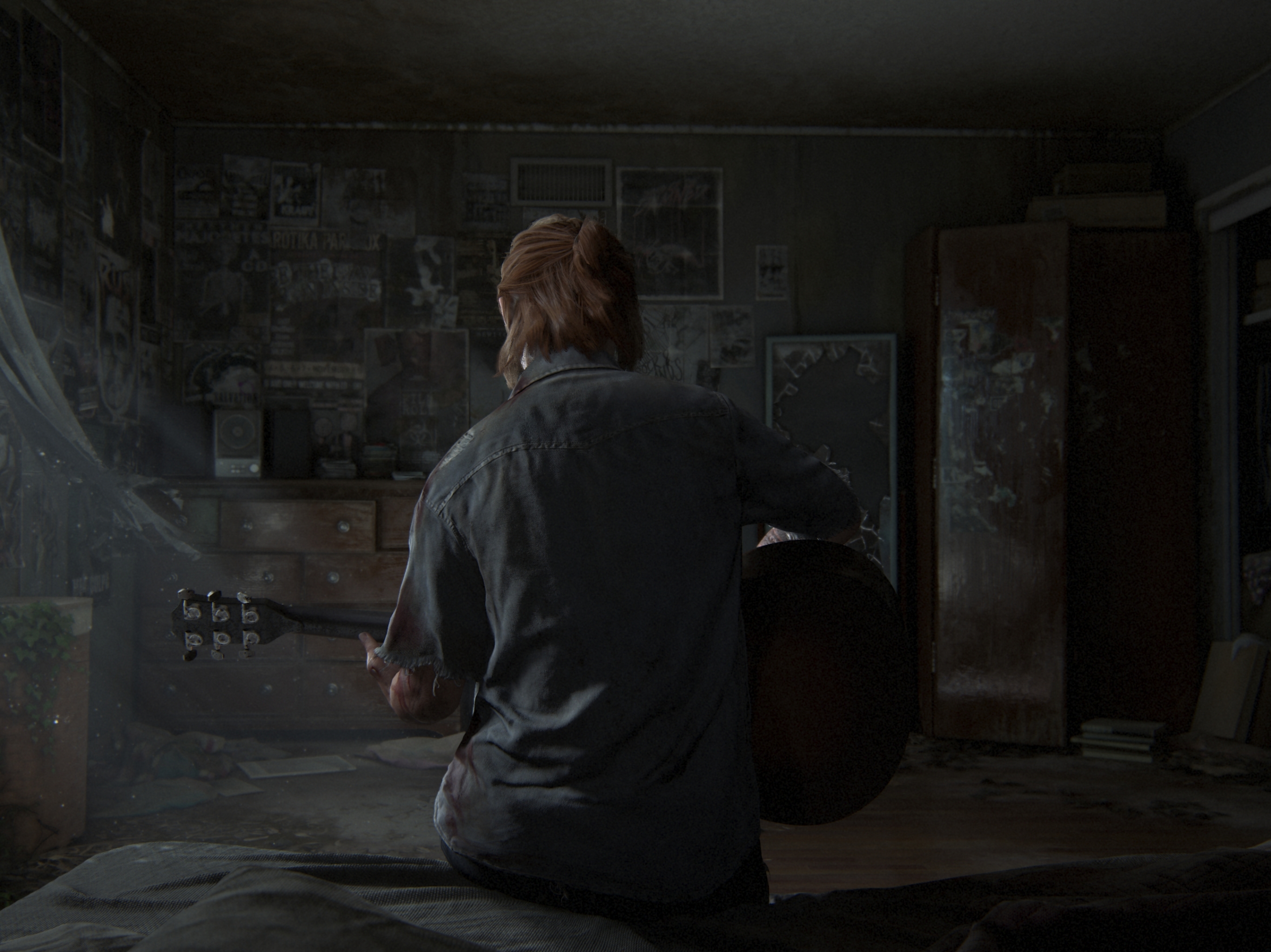 Free download wallpaper Video Game, Ellie (The Last Of Us), The Last Of Us Part Ii on your PC desktop