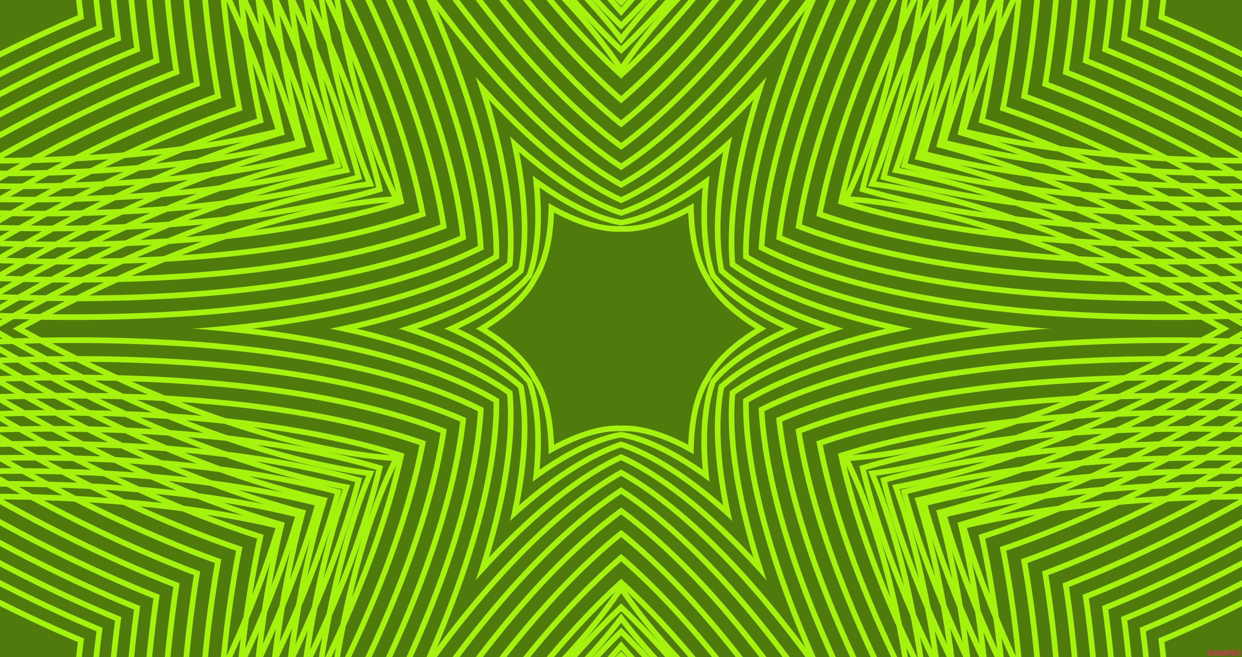 Скачать картинку Линии, Зеленый, Спираль, Абстрактные в телефон бесплатно.
