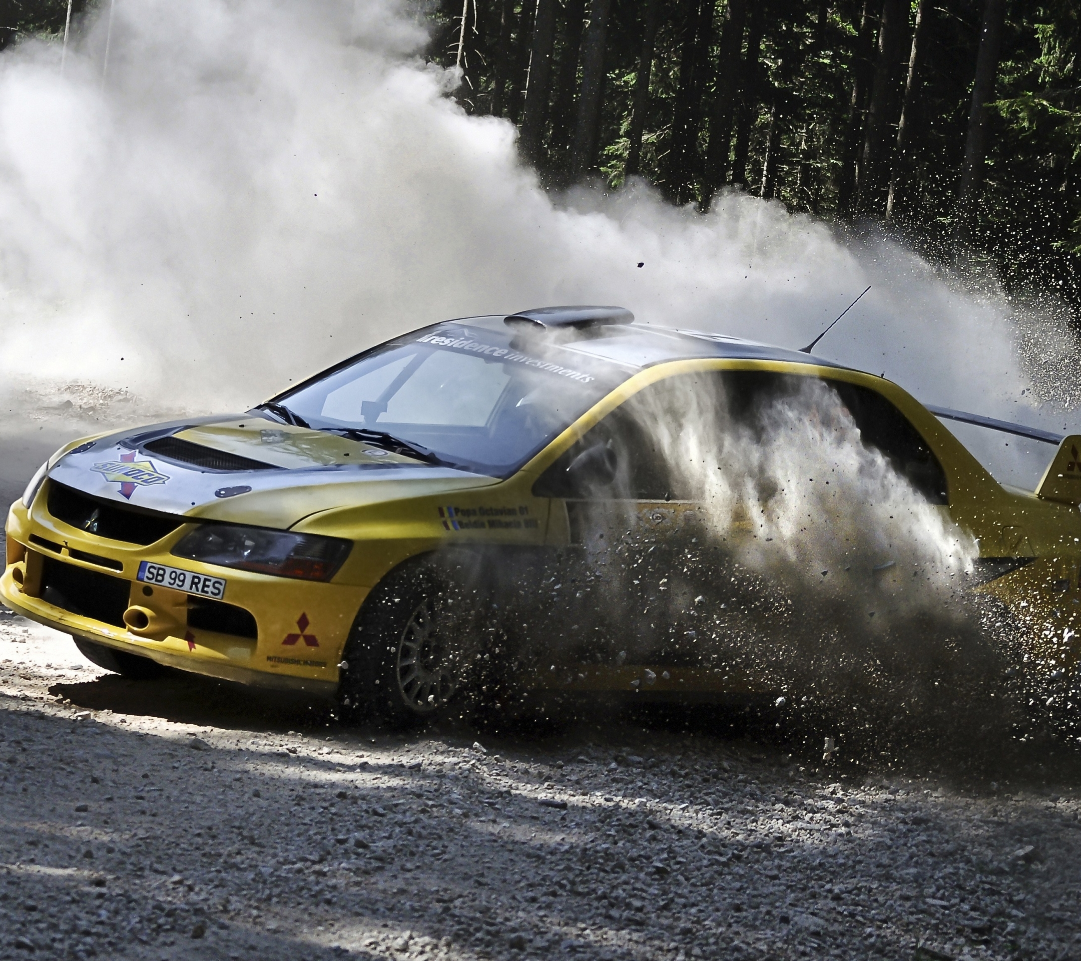 Los mejores fondos de pantalla de Rally De Mitsubishi Evo para la pantalla del teléfono