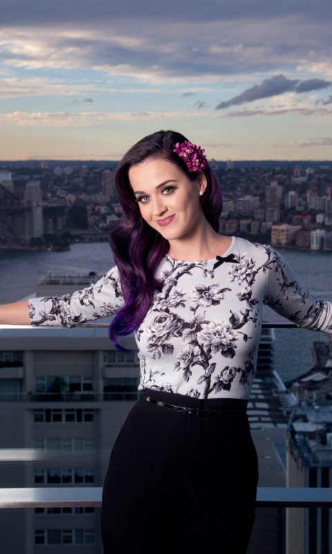 Download mobile wallpaper Music, Katy Perry, Australia for free.