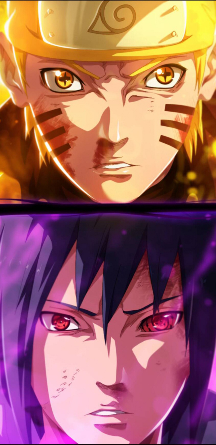 Handy-Wallpaper Naruto, Animes, Sasuke Uchiha, Naruto Uzumaki kostenlos herunterladen.