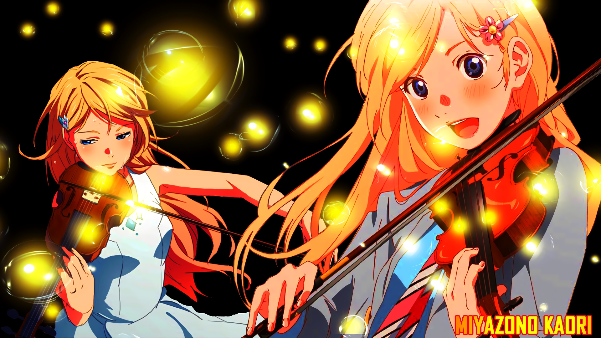 Descarga gratuita de fondo de pantalla para móvil de Animado, Kaori Miyazono, Shigatsu Wa Kimi No Uso.