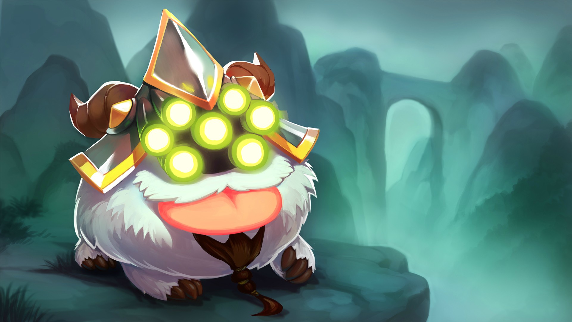 video game, league of legends, master yi (league of legends), poro