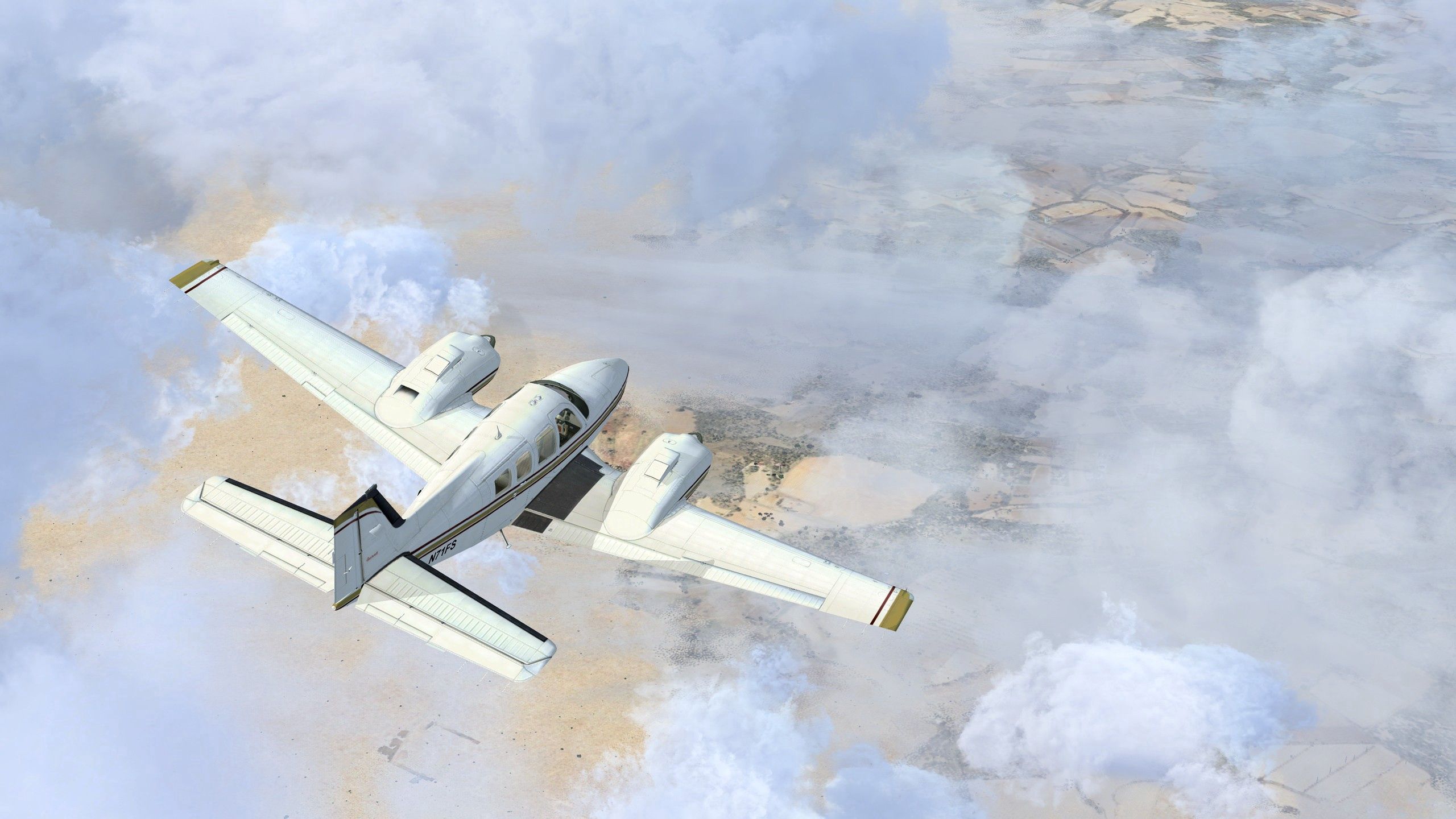 Handy-Wallpaper Clouds, Verschiedenes, Sonstige, Sky, Flugzeug kostenlos herunterladen.
