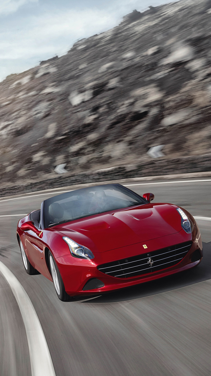 Descarga gratuita de fondo de pantalla para móvil de Ferrari, Ferrari California, Vehículos.