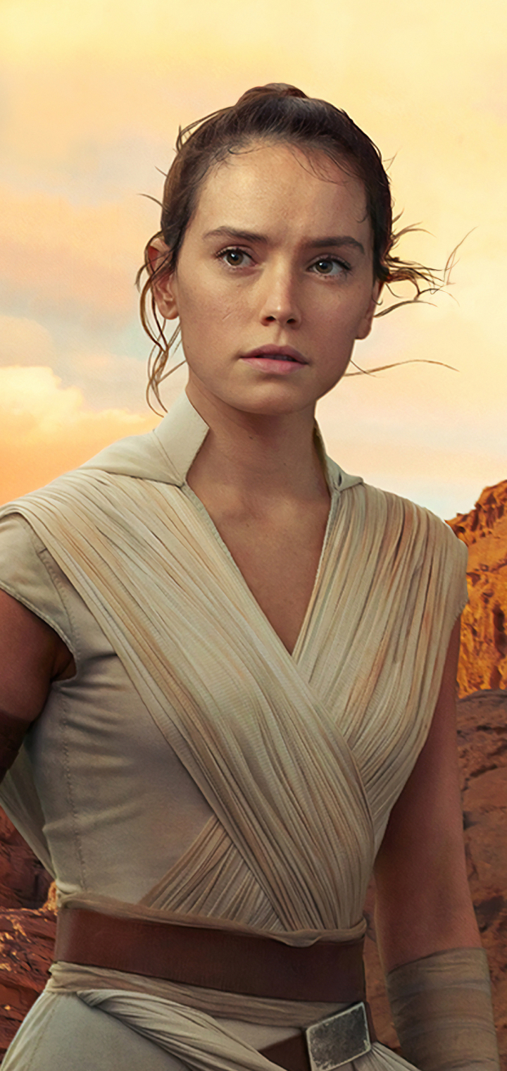 Download mobile wallpaper Star Wars, Movie, Daisy Ridley, Rey (Star Wars), Star Wars: The Rise Of Skywalker for free.