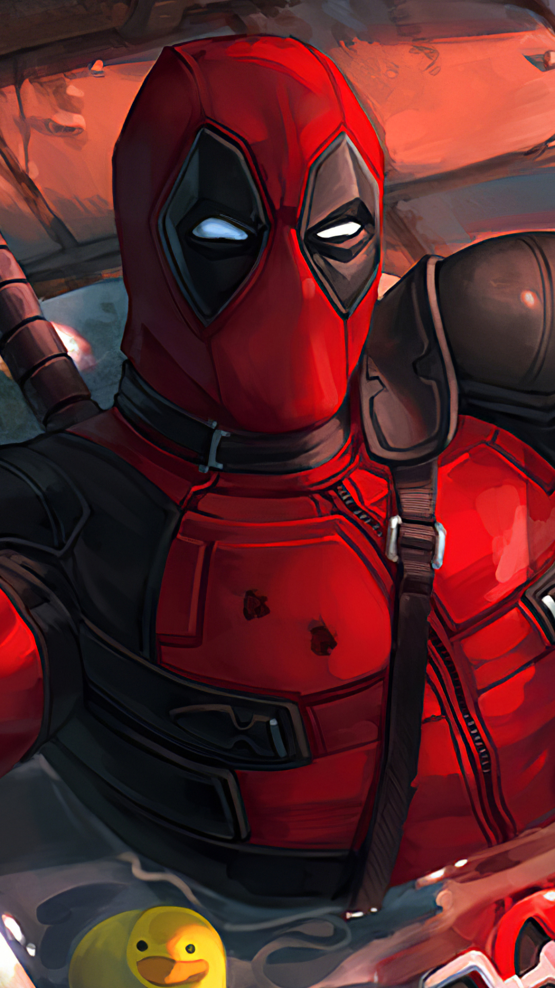 Handy-Wallpaper Deadpool, Comics kostenlos herunterladen.