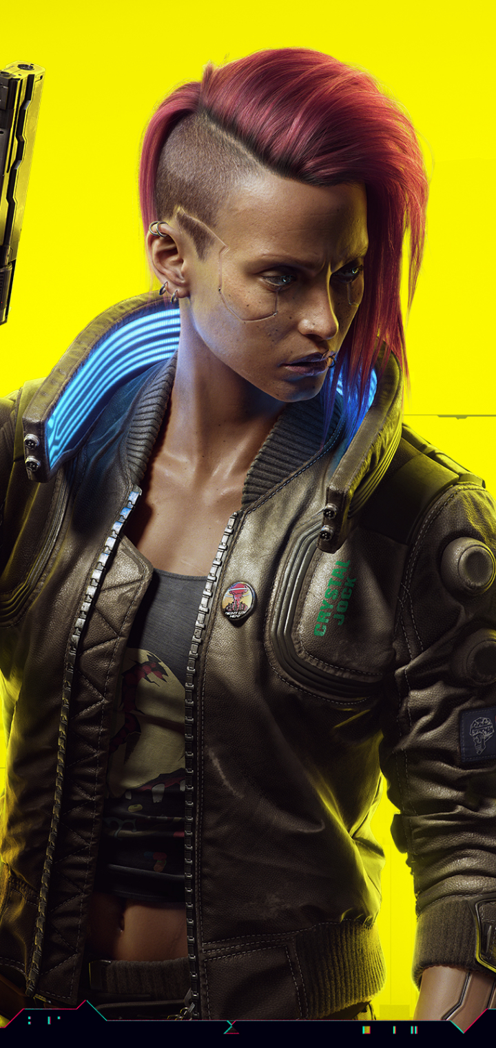 Download mobile wallpaper Video Game, Cyberpunk 2077 for free.