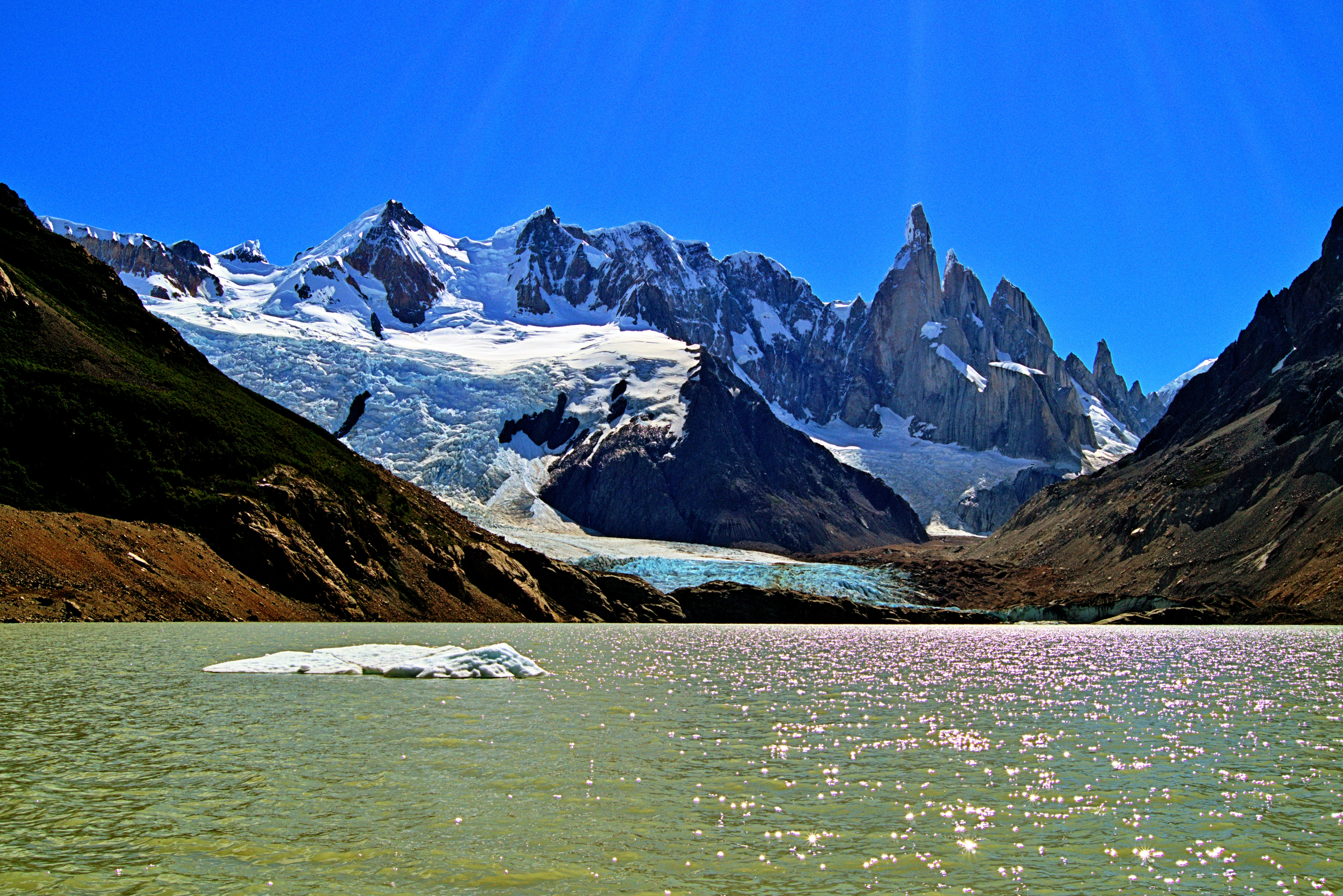 1522961 Hintergrundbild herunterladen erde/natur, cerro torre, argentinien, cerro chaltén, gletscher, berg fitzroy, patagonien, berge - Bildschirmschoner und Bilder kostenlos