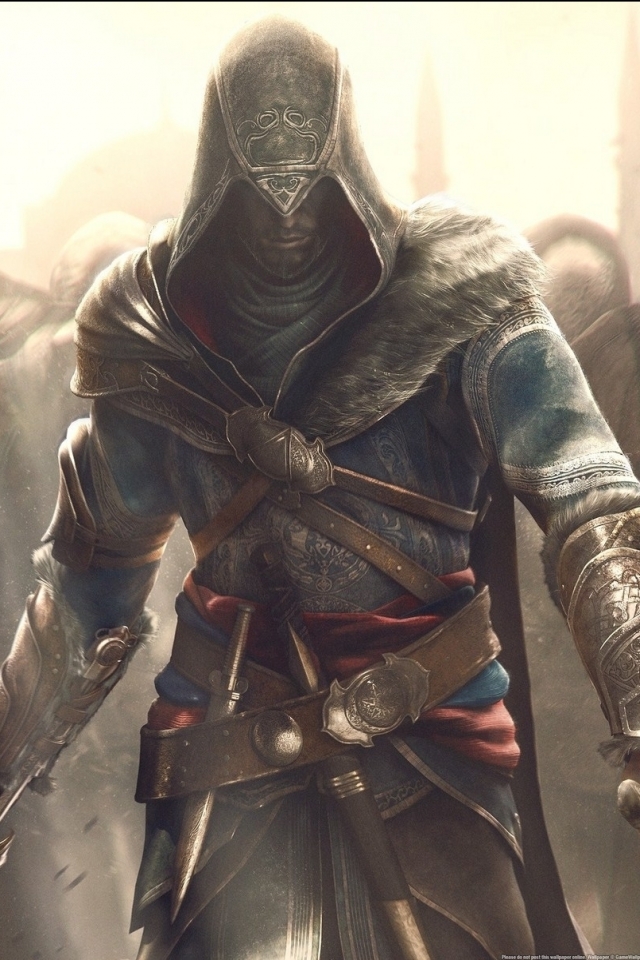 Download mobile wallpaper Assassin's Creed, Video Game, Assassin's Creed: Revelations for free.