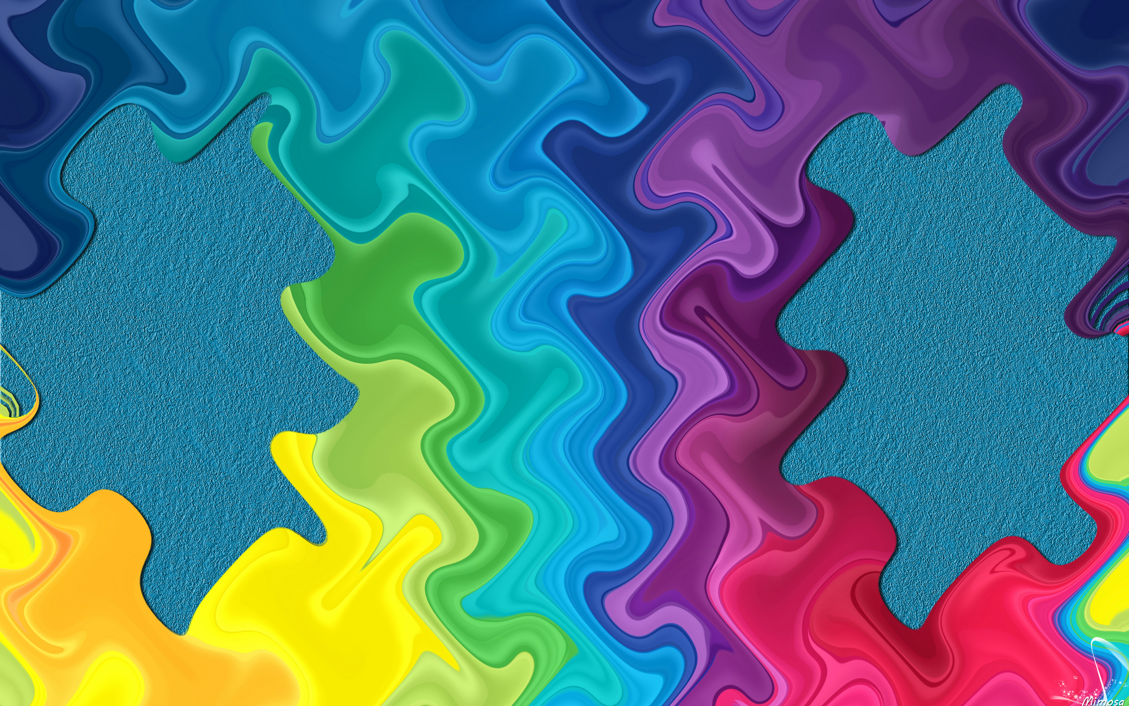 Free download wallpaper Abstract, Colors, Colorful, Wave on your PC desktop