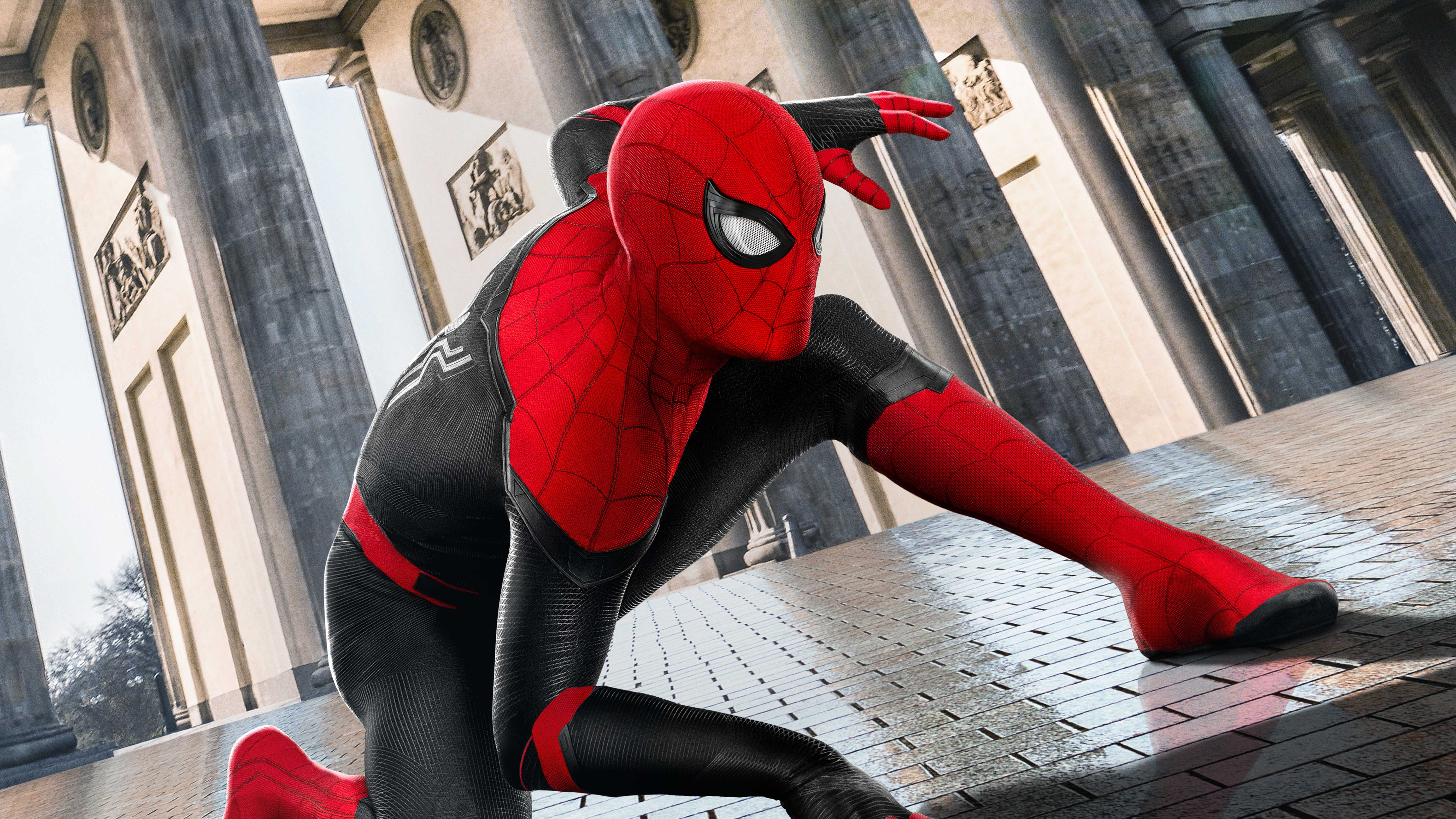 Téléchargez gratuitement l'image Film, Homme Araignée, Spider Man: Far From Home sur le bureau de votre PC