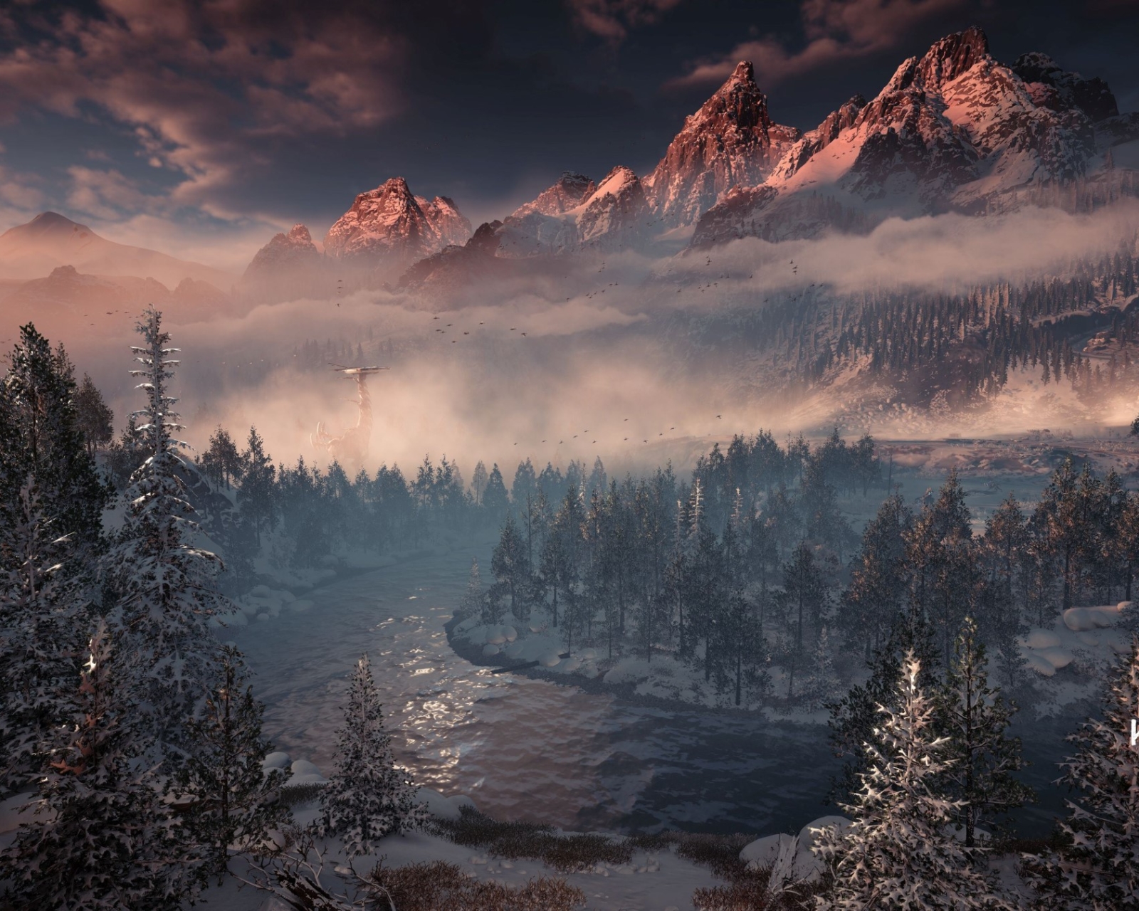Free download wallpaper Video Game, Horizon Zero Dawn, Horizon Zero Dawn: The Frozen Wilds on your PC desktop