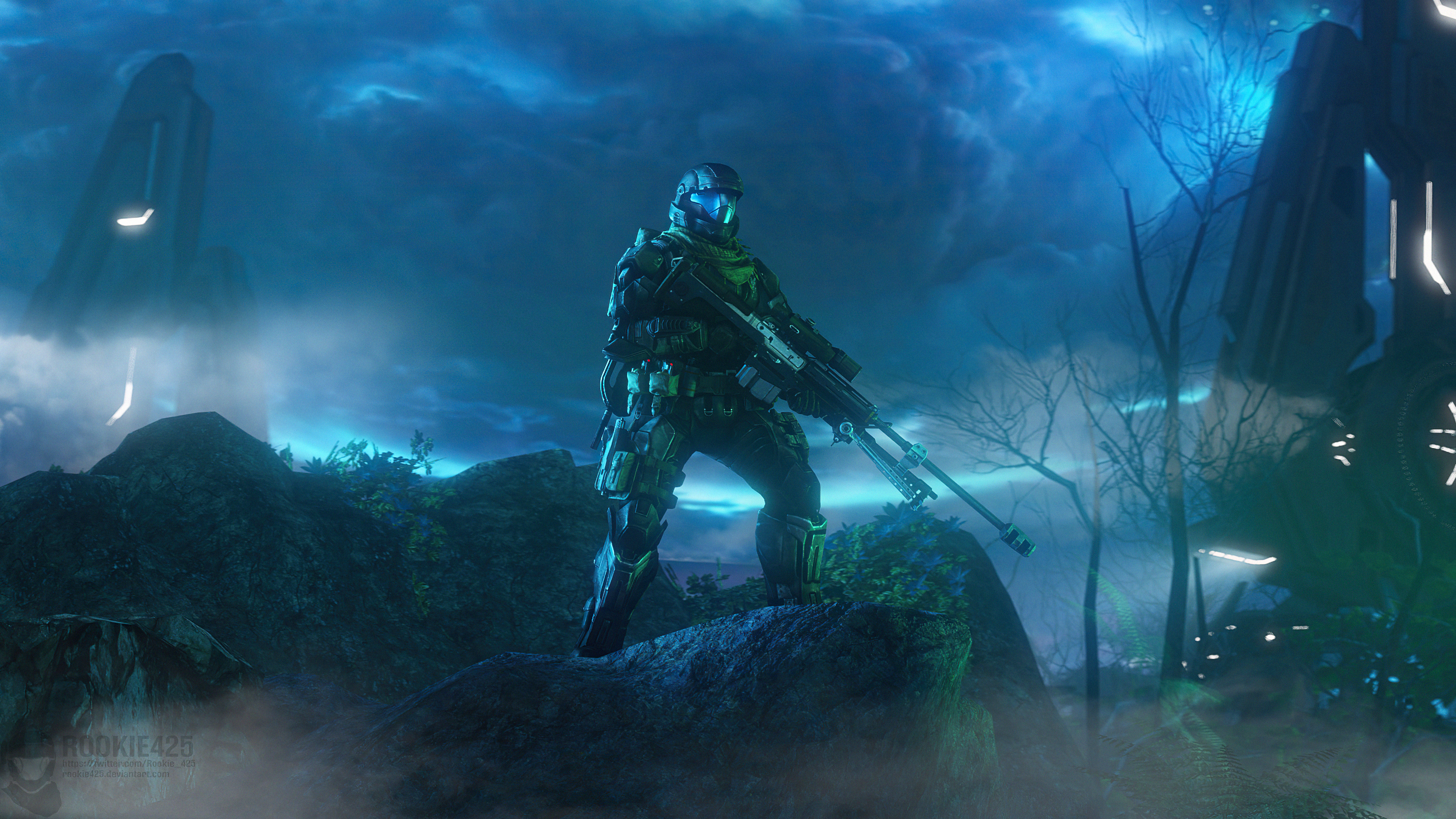 Téléchargez des papiers peints mobile Halo, Jeux Vidéo, Halo 5: Guardians gratuitement.