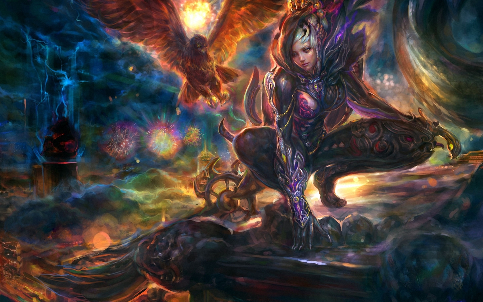 Baixe gratuitamente a imagem Fantasia, Mulher na área de trabalho do seu PC