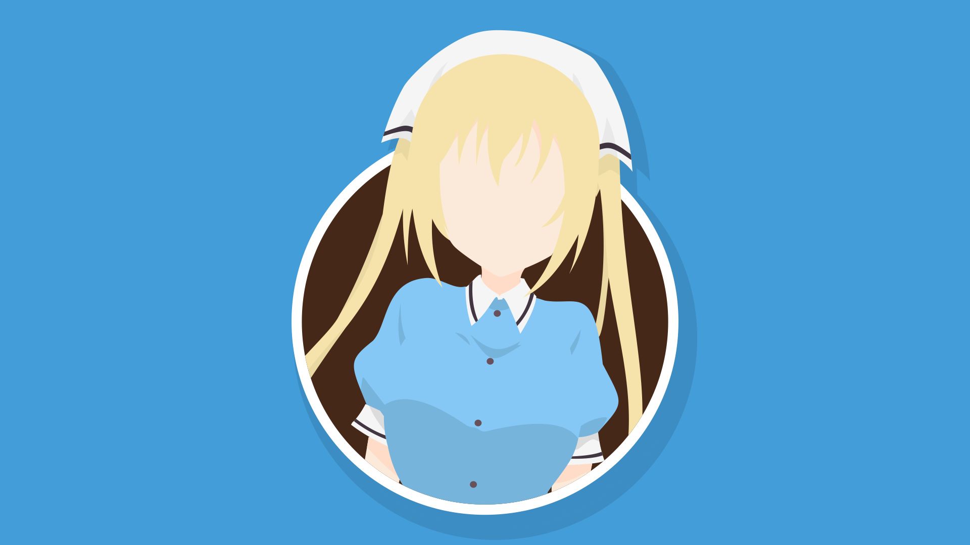 Laden Sie das Animes, Kaho Hinata, Blend S-Bild kostenlos auf Ihren PC-Desktop herunter