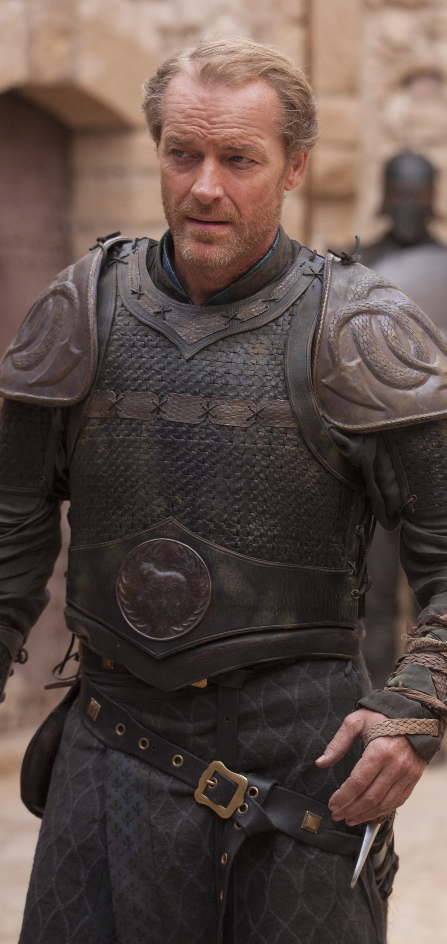 Descarga gratuita de fondo de pantalla para móvil de Juego De Tronos, Series De Televisión, Iain Glen, Jorah Mormont.