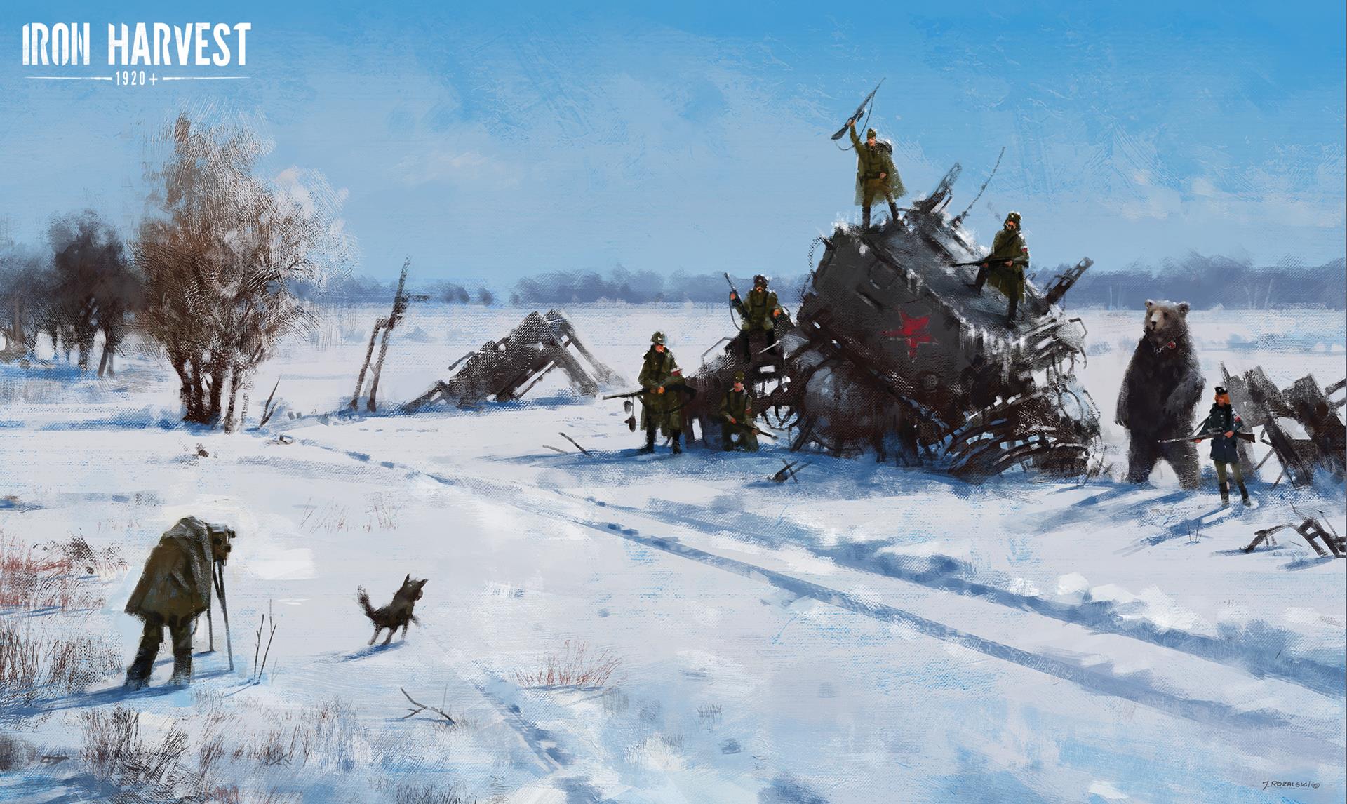 video game, iron harvest