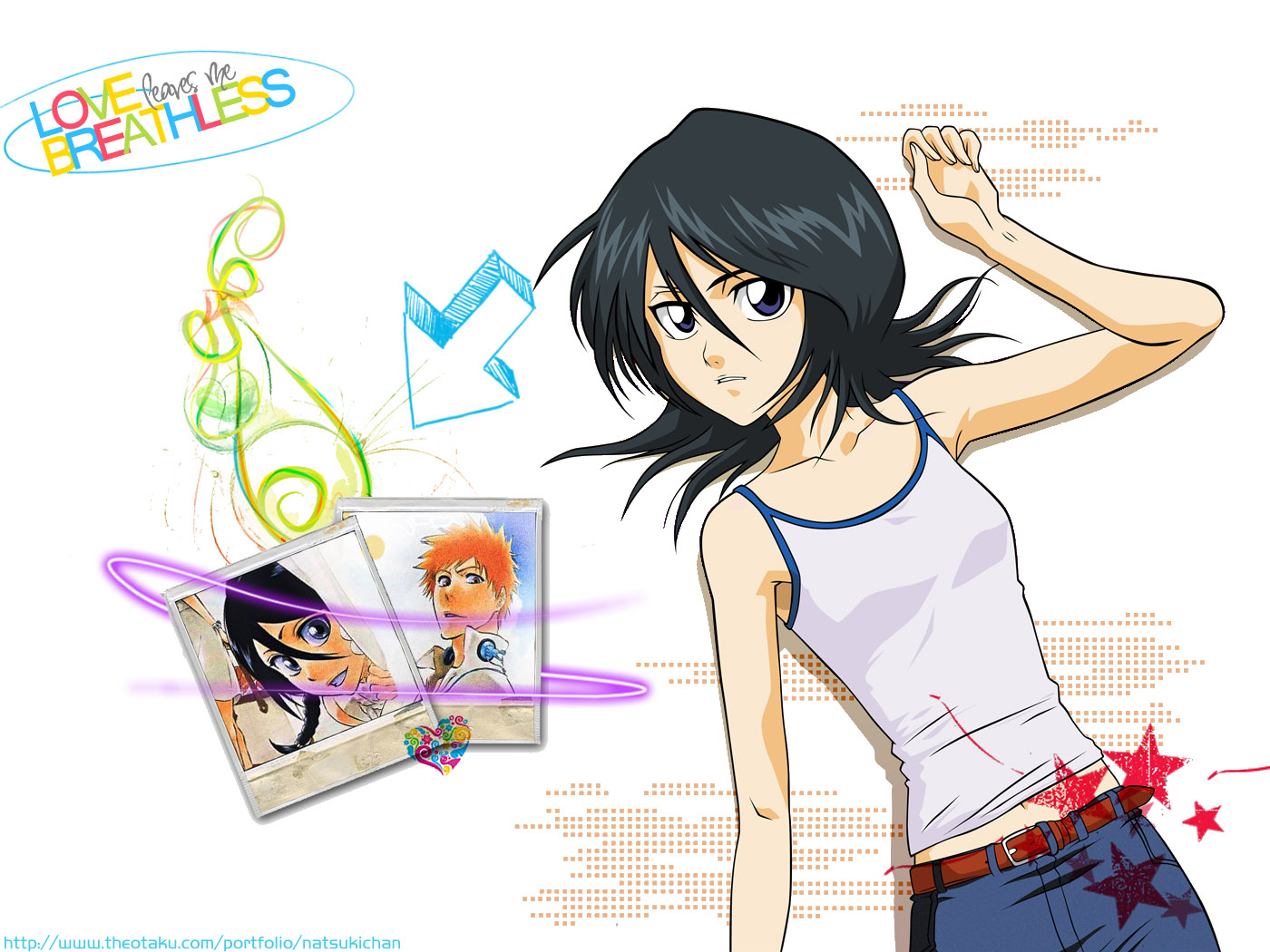 Descarga gratis la imagen Animado, Rukia Kuchiki, Bleach: Burîchi en el escritorio de tu PC