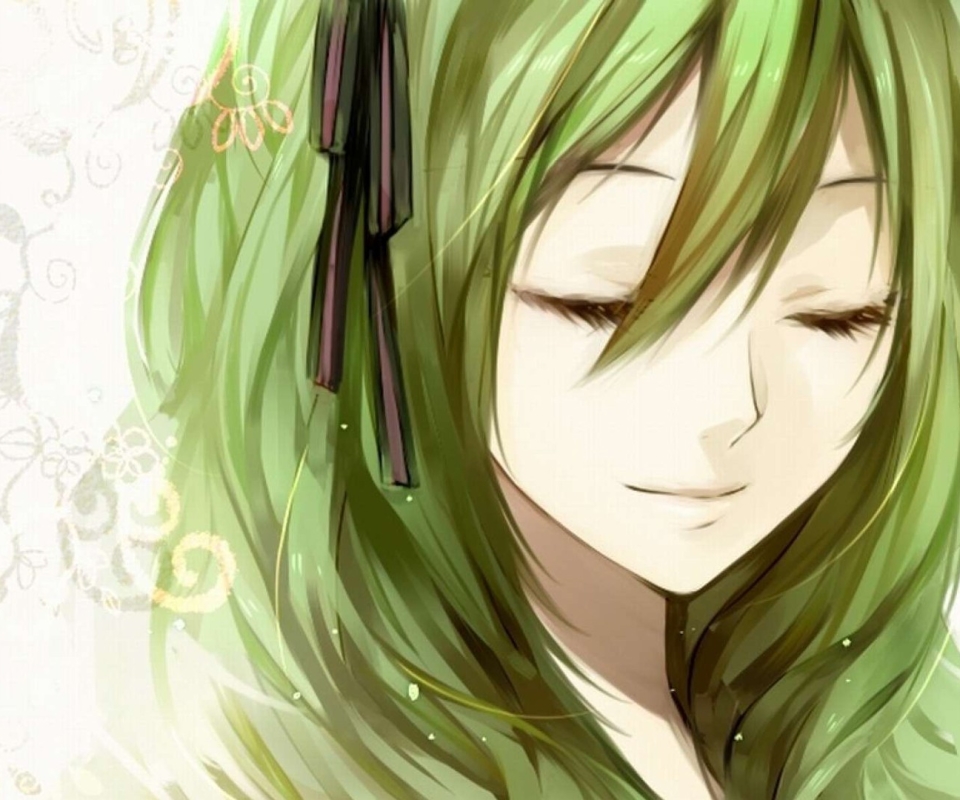 Download mobile wallpaper Anime, Vocaloid, Green Hair, Cute, Gumi (Vocaloid) for free.