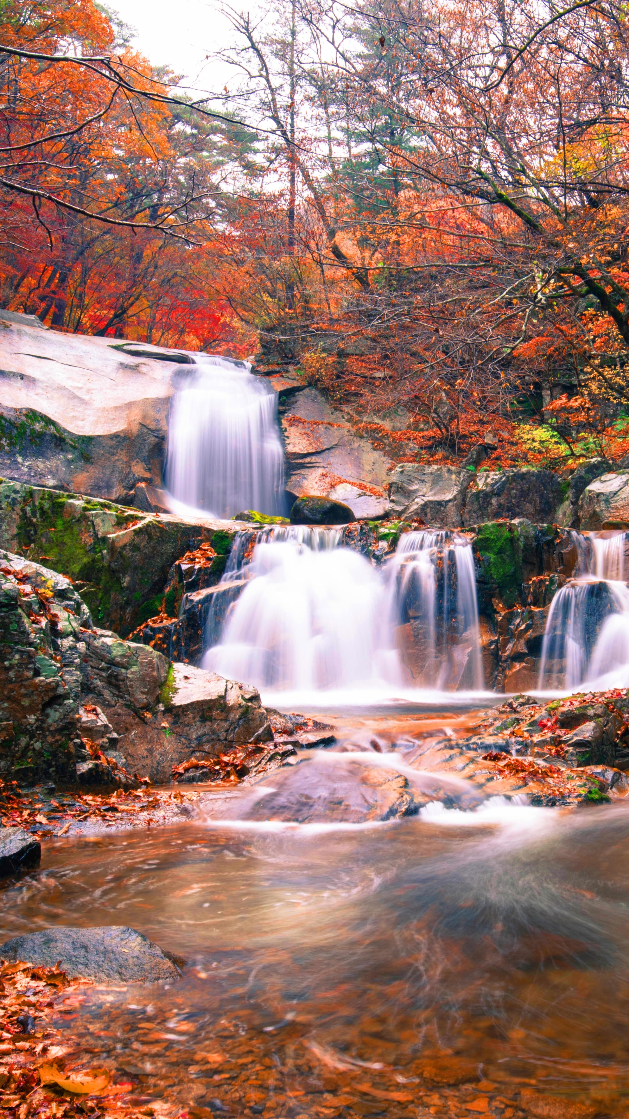 Download mobile wallpaper Nature, Waterfalls, Waterfall, Earth for free.