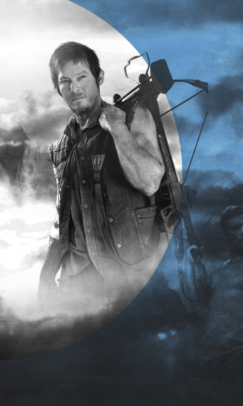 Descarga gratuita de fondo de pantalla para móvil de Series De Televisión, The Walking Dead, Daryl Dixon.