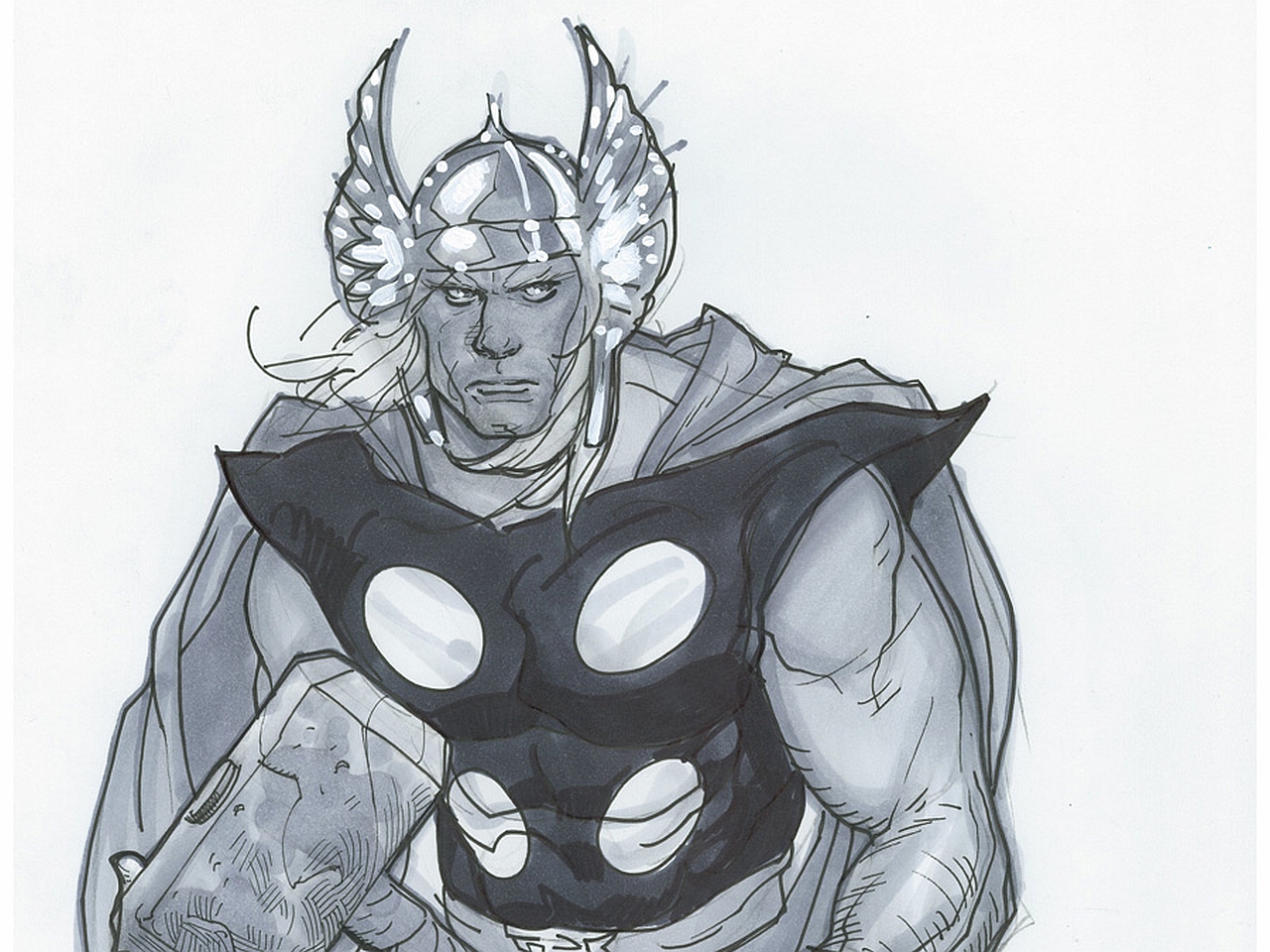 Download mobile wallpaper Comics, Thor for free.